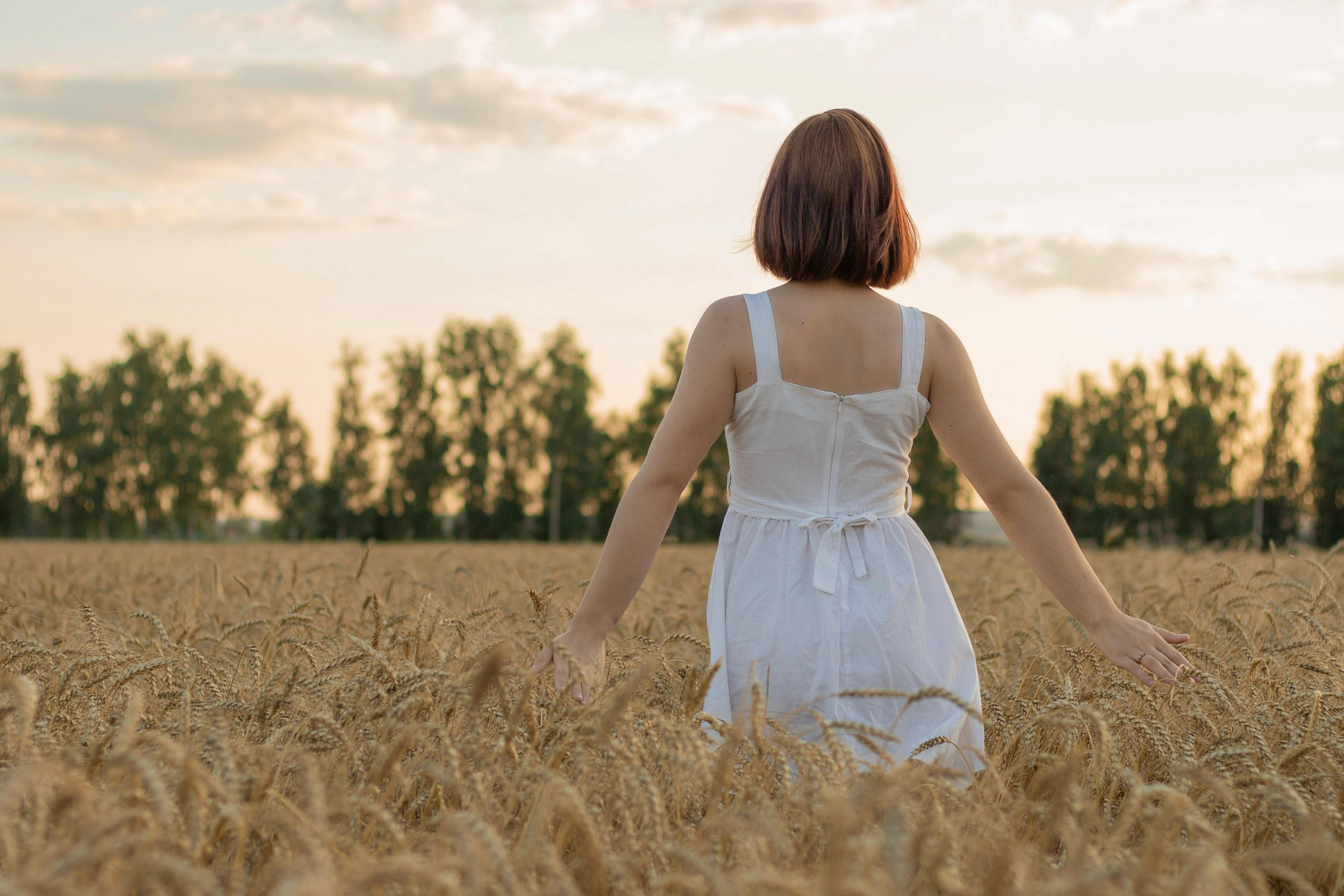 Фотосессия в пшеничном поле. Детский и семейный фотограф в Уфе Зинаида Вольштейн