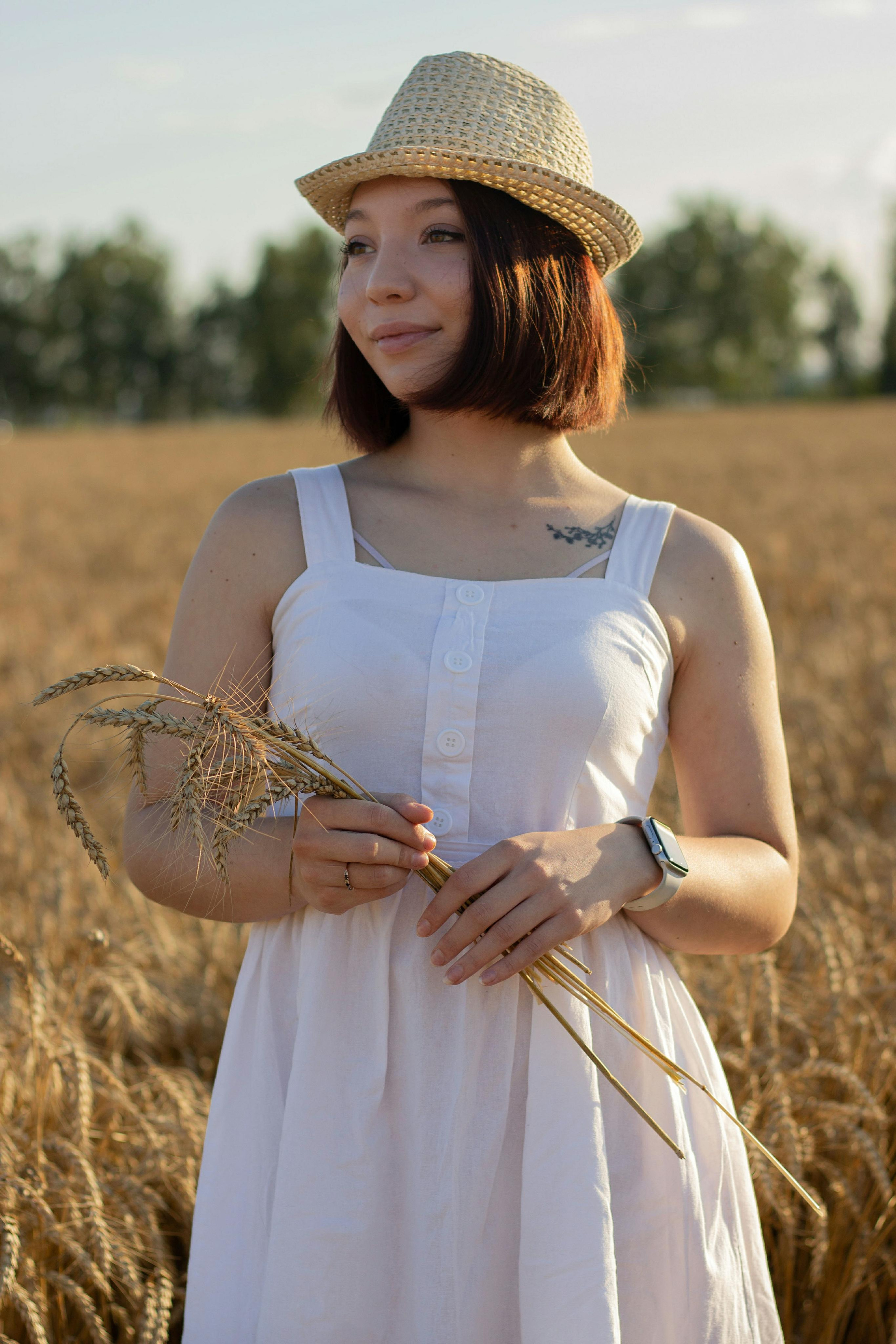 Фотосессия в пшеничном поле. Детский и семейный фотограф в Уфе Зинаида Вольштейн