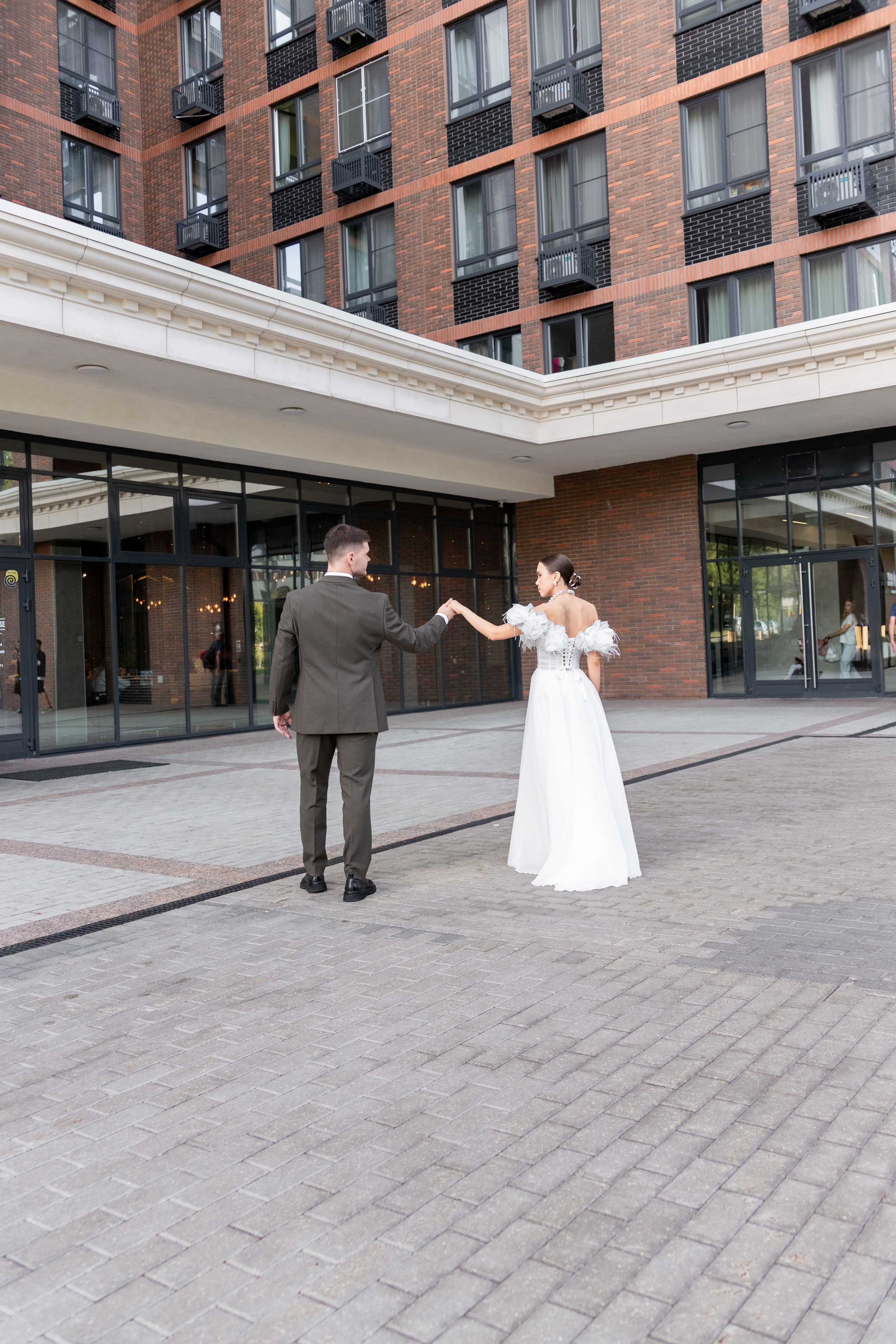 Александр и Александра. Фотограф Шагалов Михаил