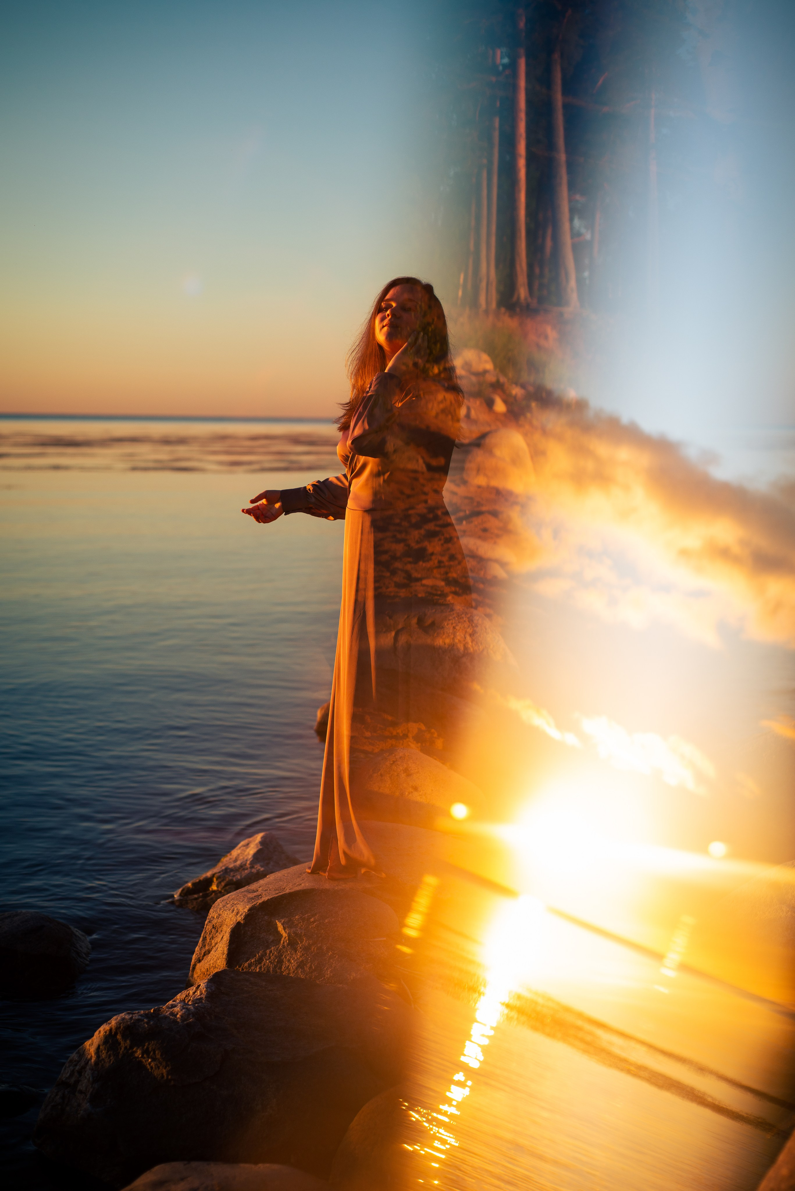 Таня. Ладога. Фотограф в Санкт-Петербурге Мария Мельникова