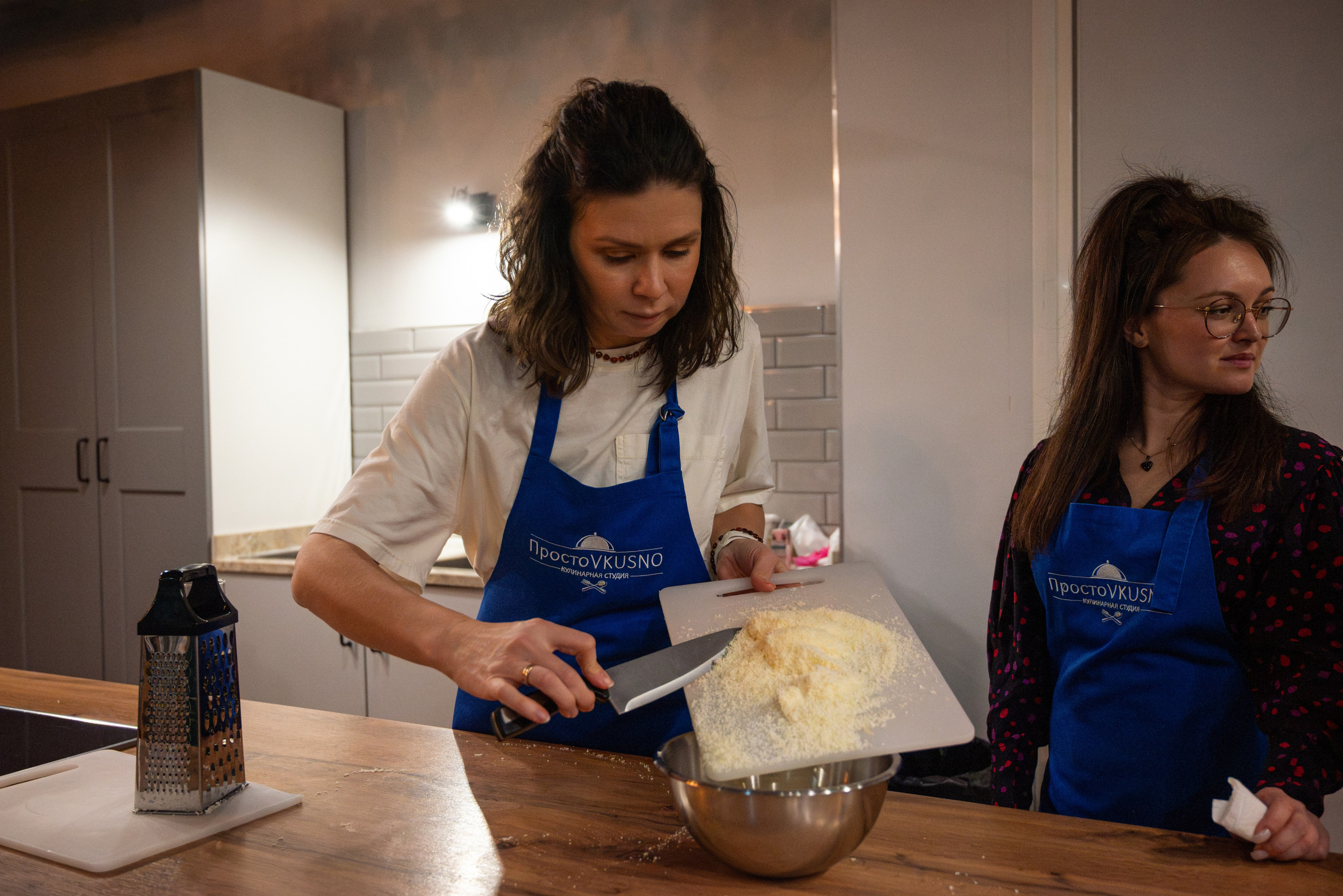 Кулинарный мастер класс. Фотограф мероприятий в Москве