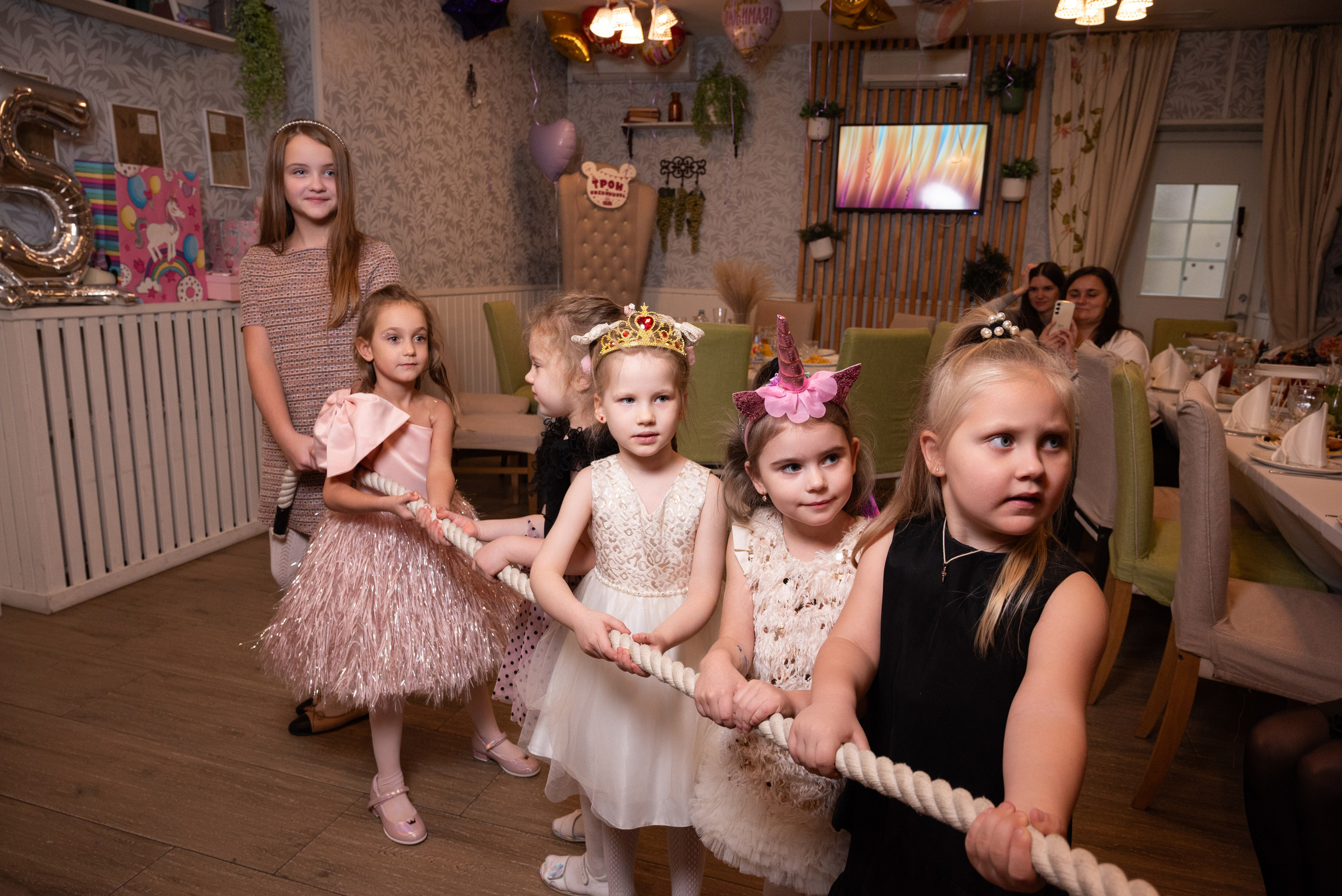 Детские дни рождения. Фотограф мероприятий в Москве