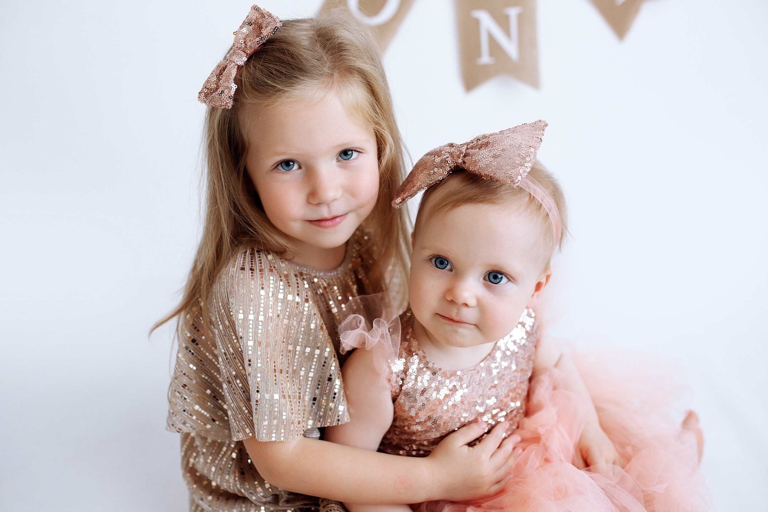 НИНА 1 год. Фотограф новорожденных Оксана Полевская