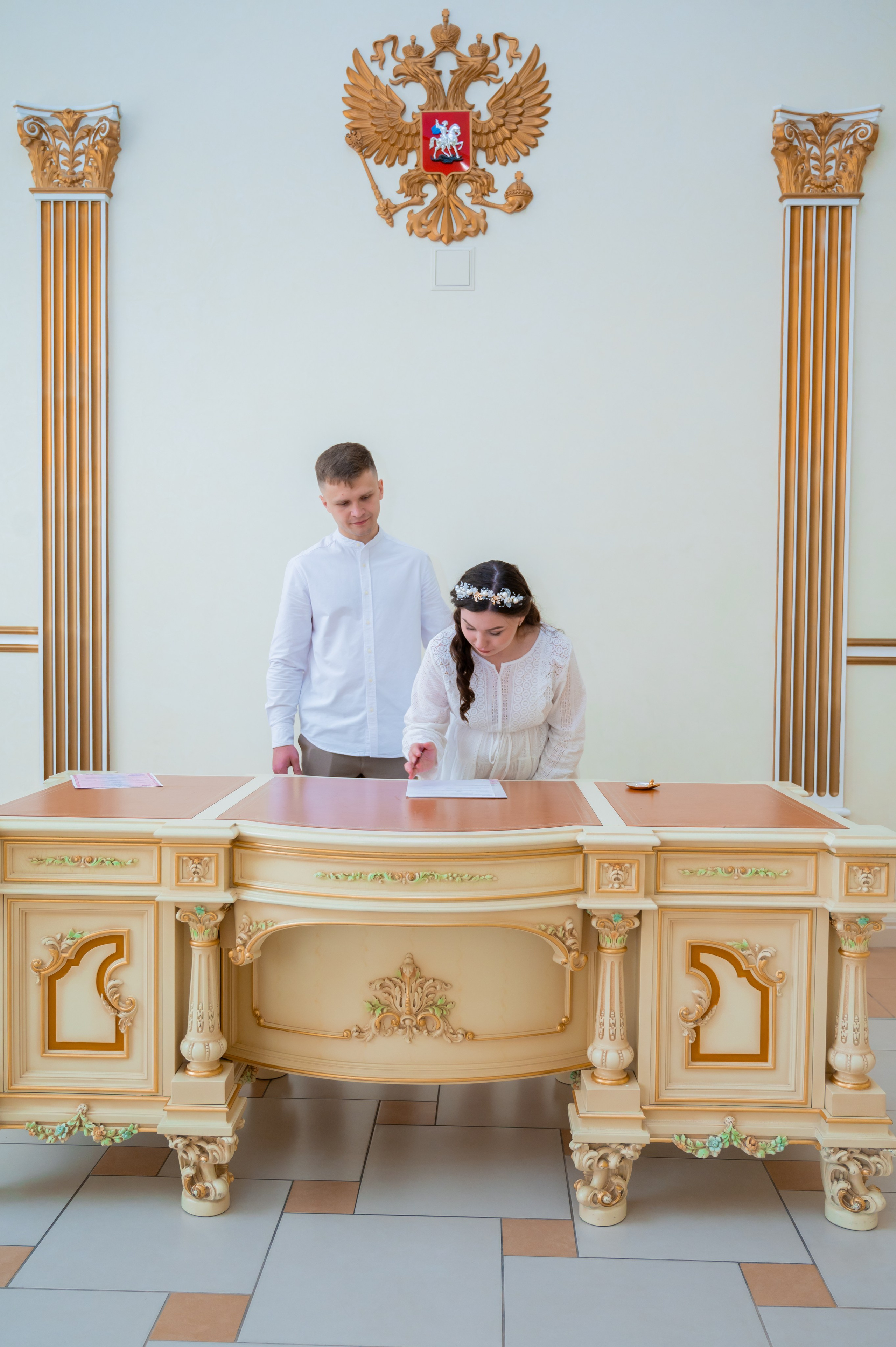 Свадебная съёмка. Свадебный фотограф в Сургуте Любовь Гуляева