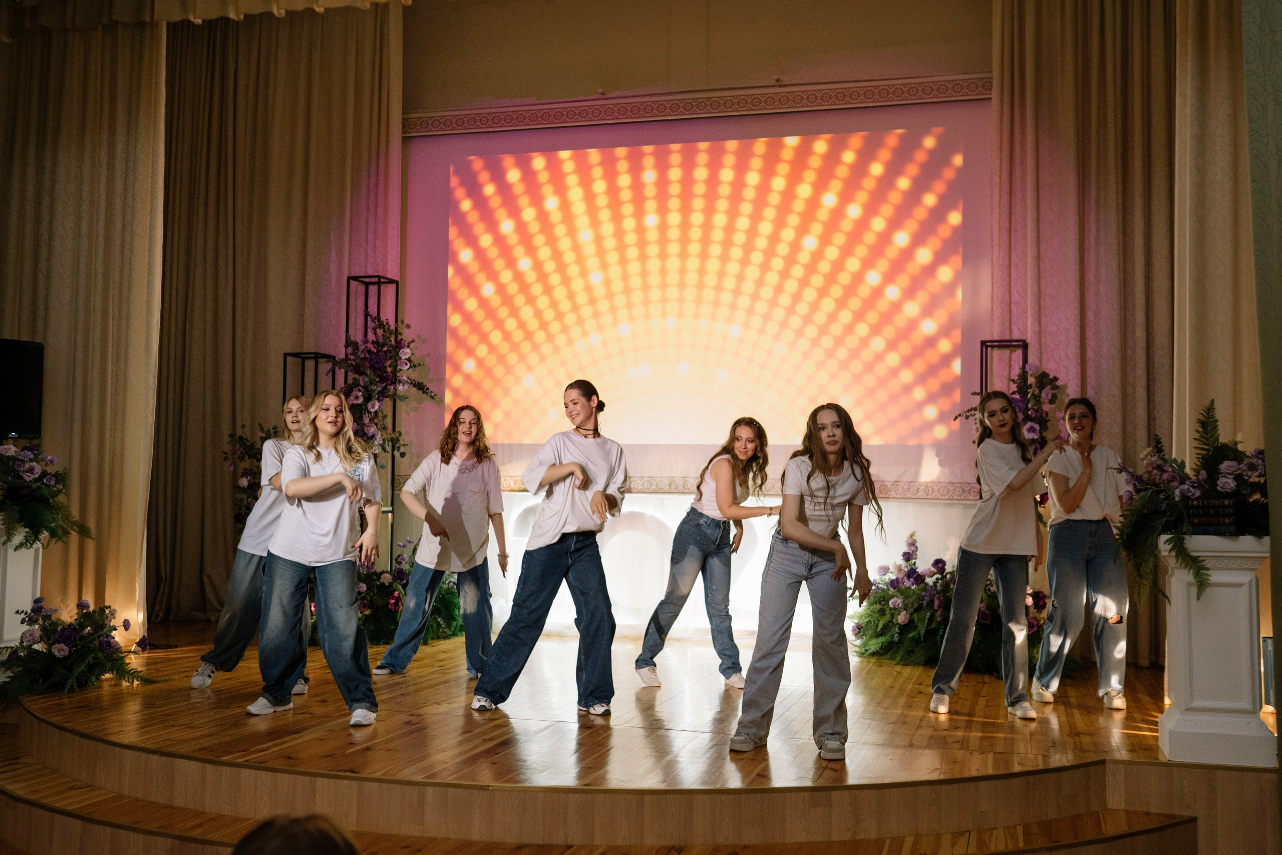 Выпускной 37 школа