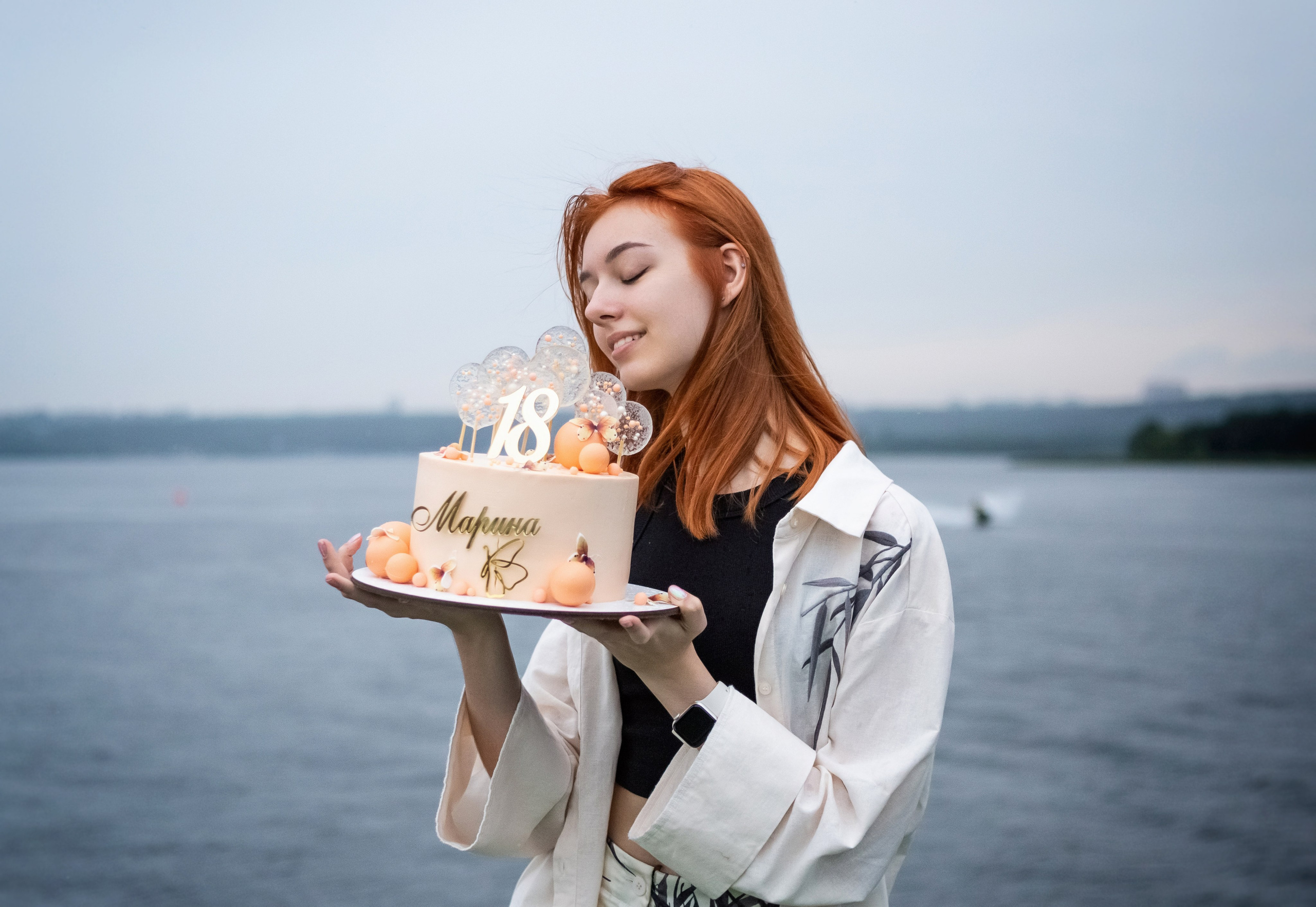 День рождения Марины 18. Вера Соколова фотограф Воронеж