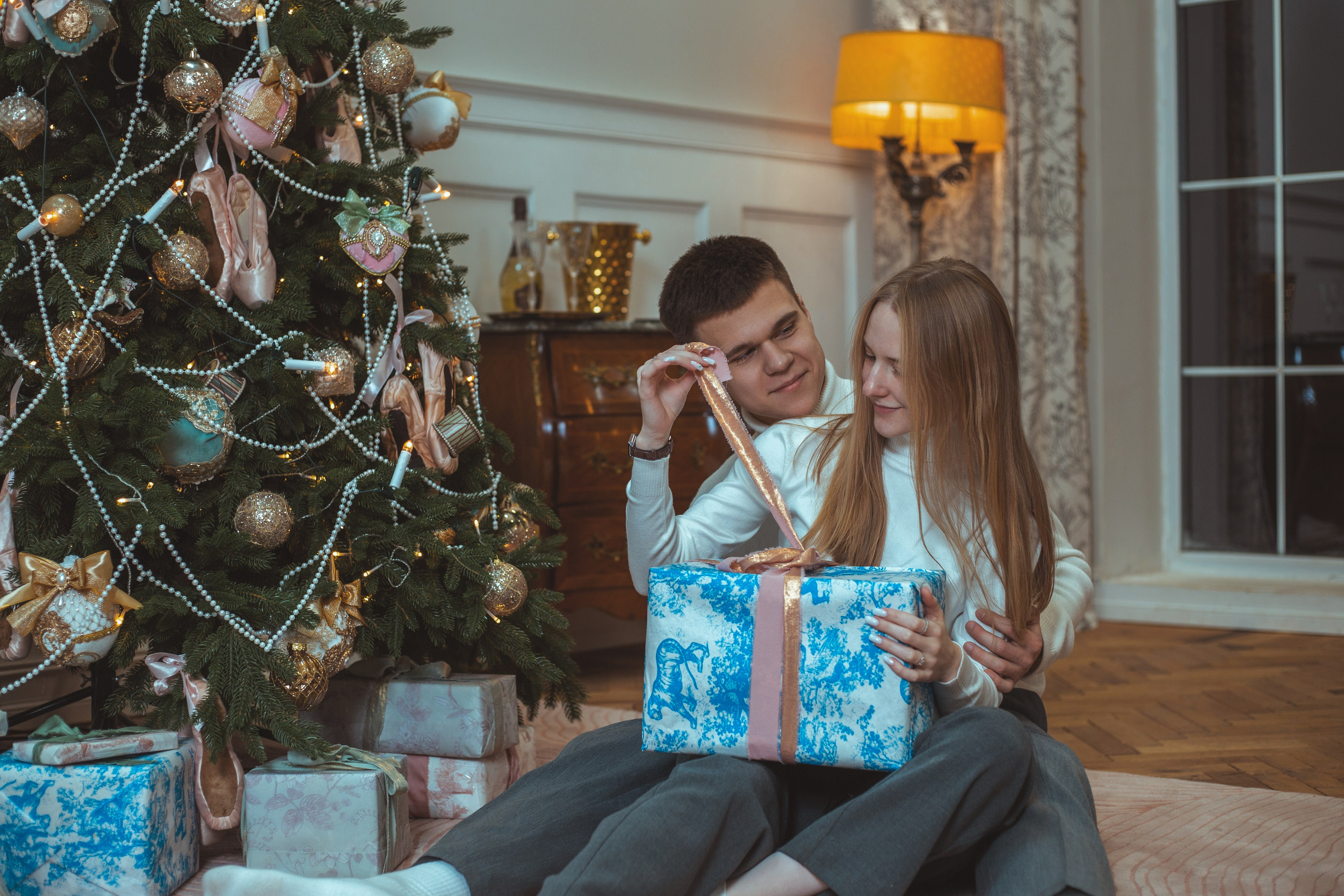 НГ — для двоих. Вера Соколова фотограф Воронеж