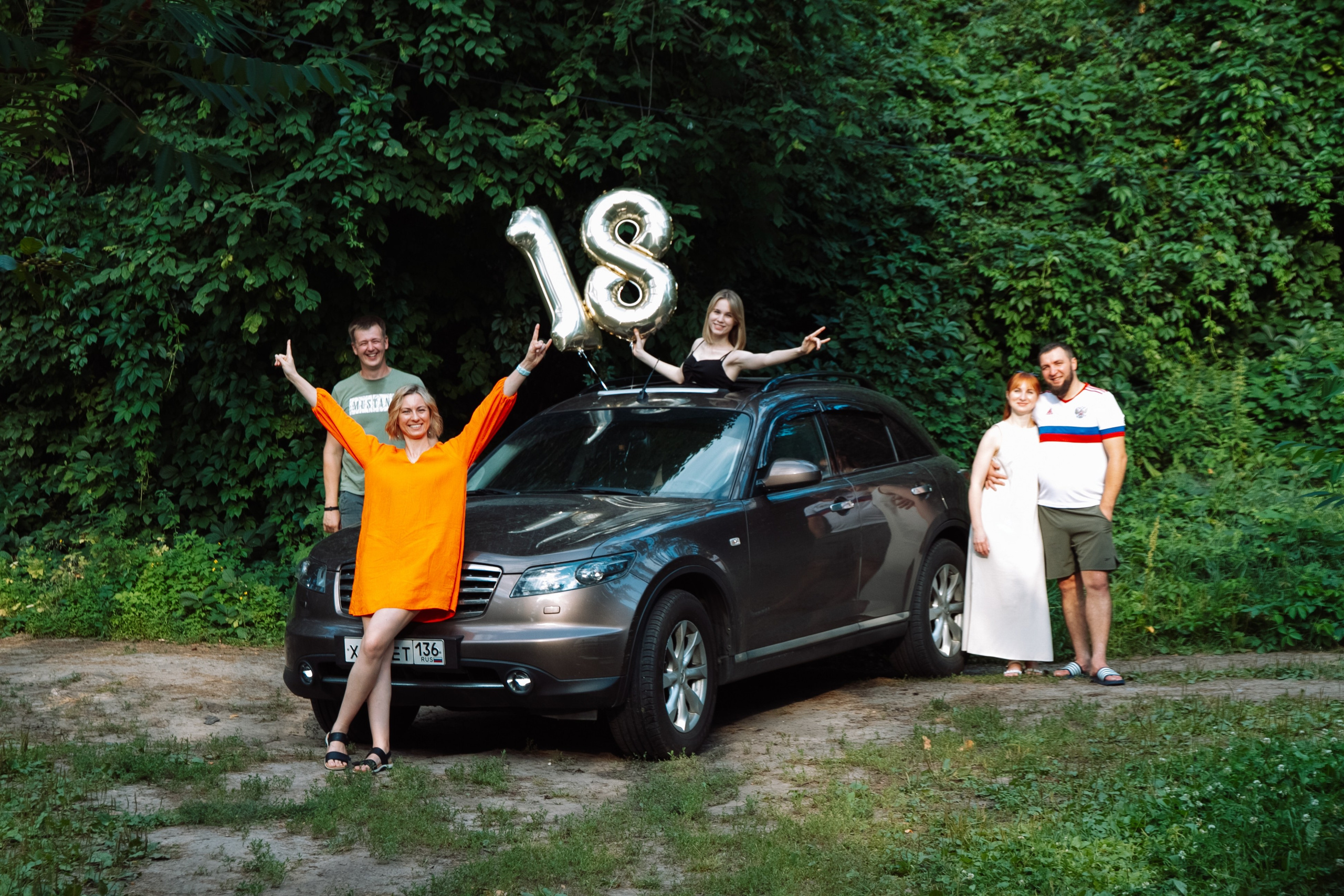 День рождения в Зеленом. Вера Соколова фотограф Воронеж