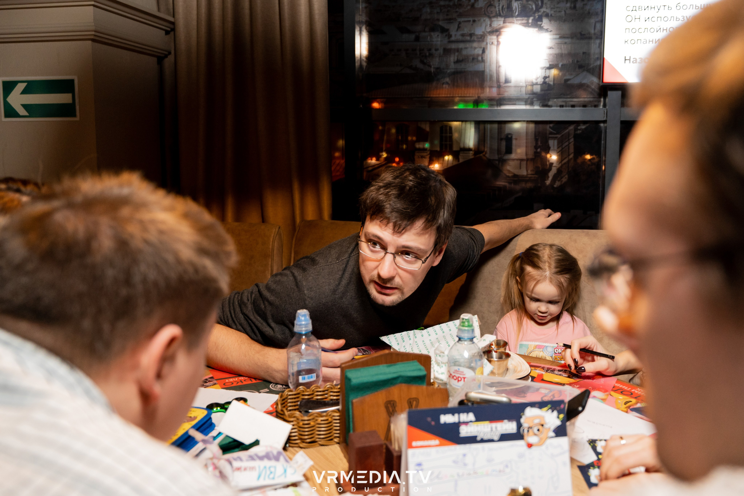 Эйнштейн party в ресторане «Мюнхен»