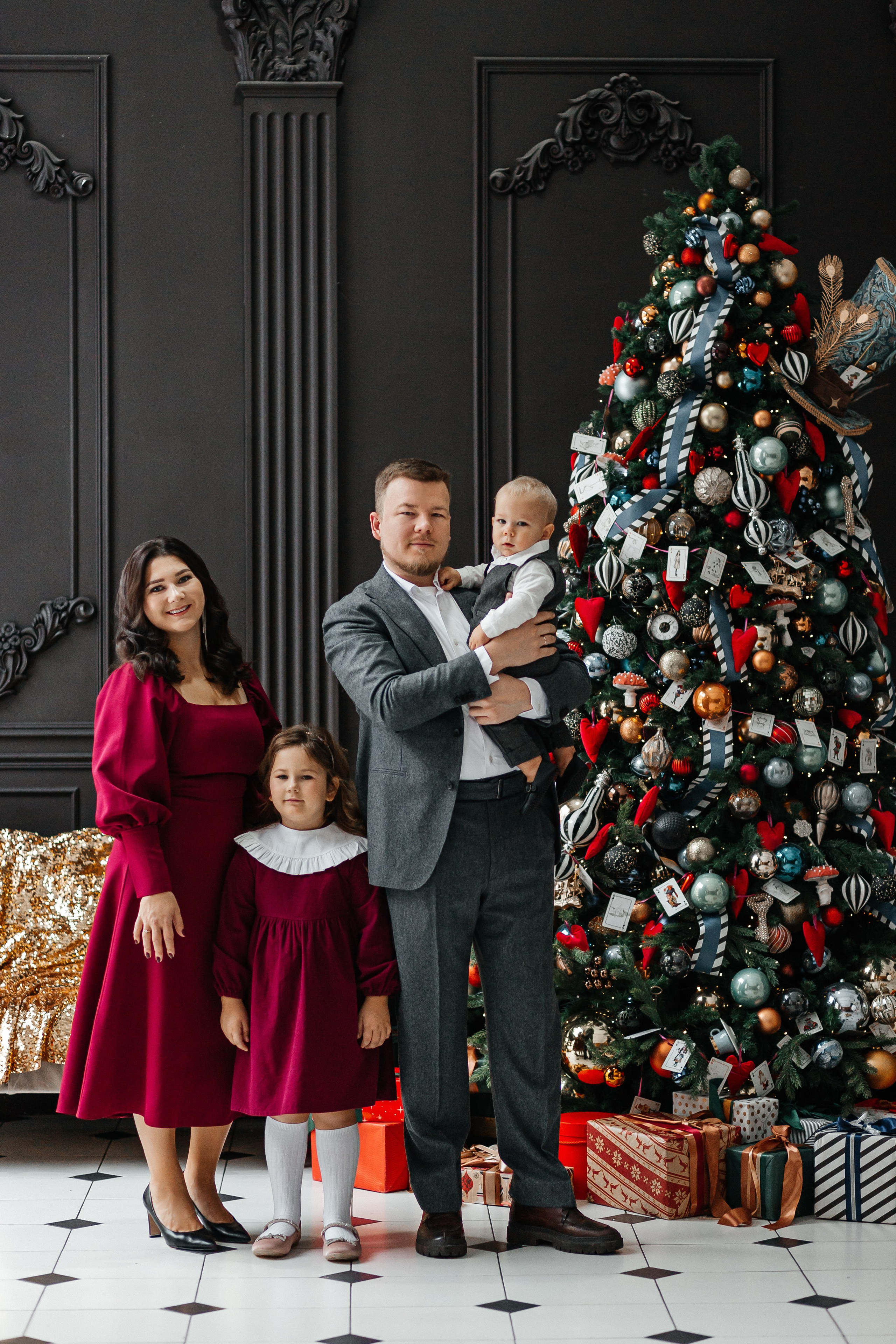 Семья Романа и Алекснадры