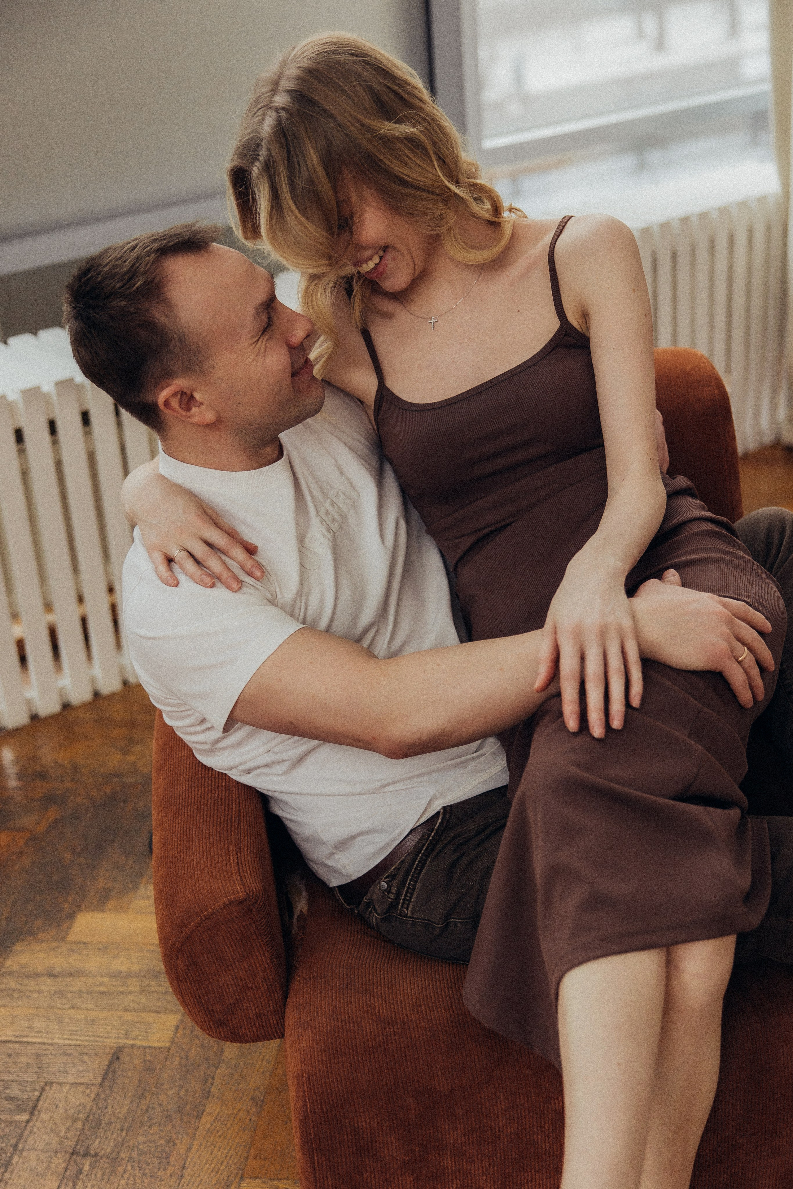 Алёна и Дима. Семейный и свадебный фотограф в Москве Вероника Жибинова