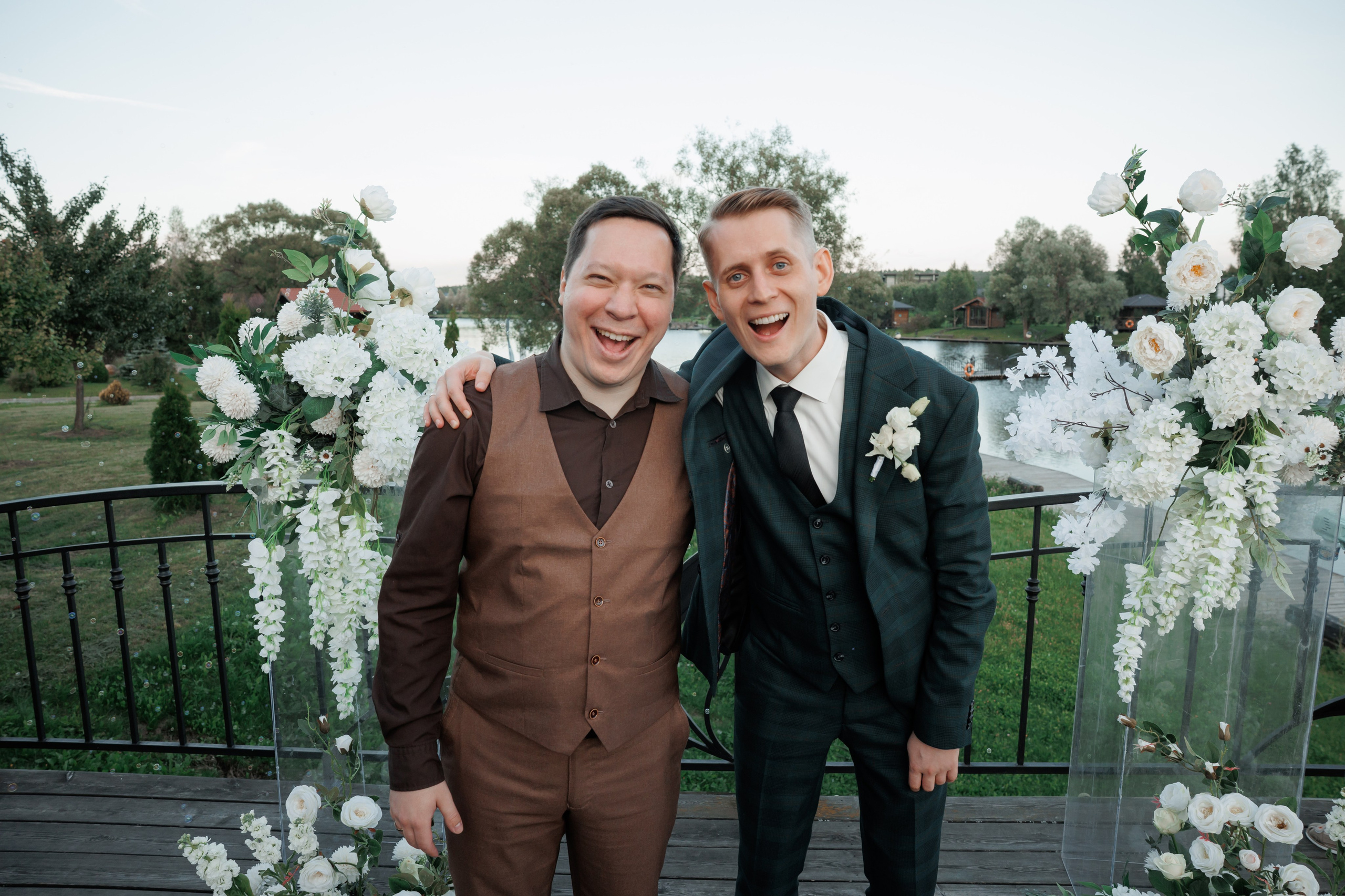 Регистрация в отеле Fish Point, ЗАГС Бутово, прогулка в Остафьево. Свадебный и репортажный фотограф (Москва, Королев и другие)