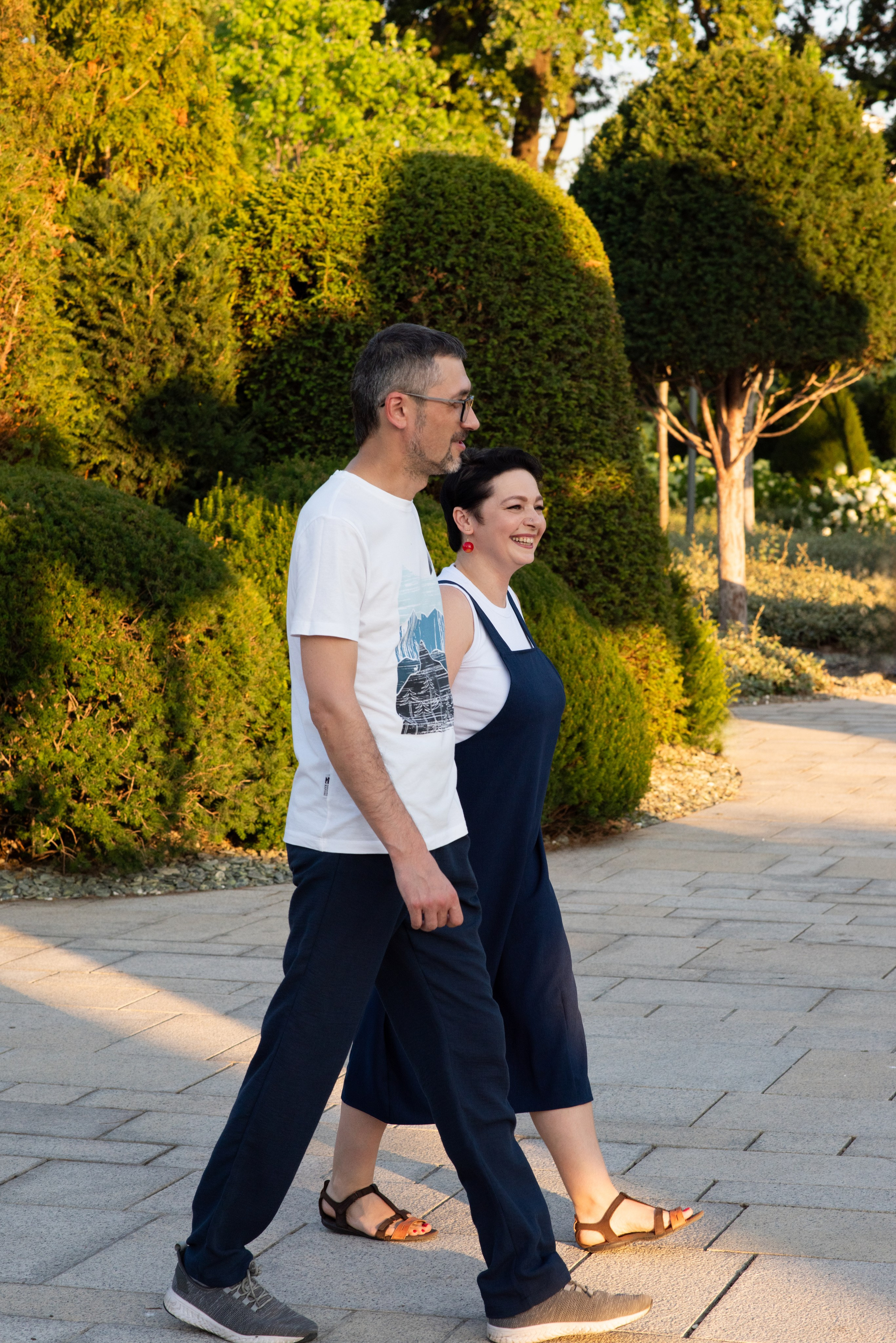 Оля и Дмитрий парк Галицкого. Фотограф в Краснодаре Анна Карелина