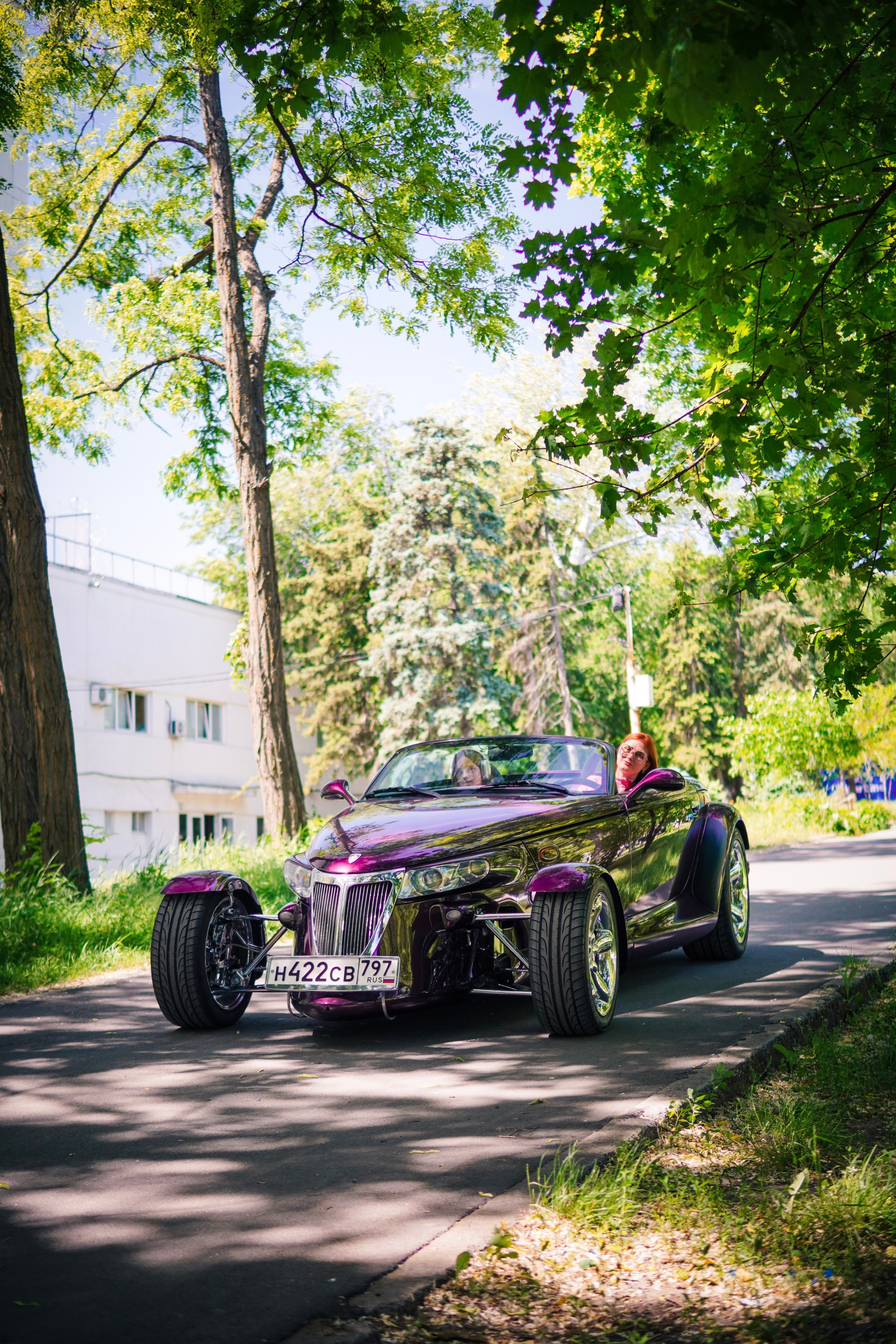 Plymouth Prowler 1998. AutoAlexArt
