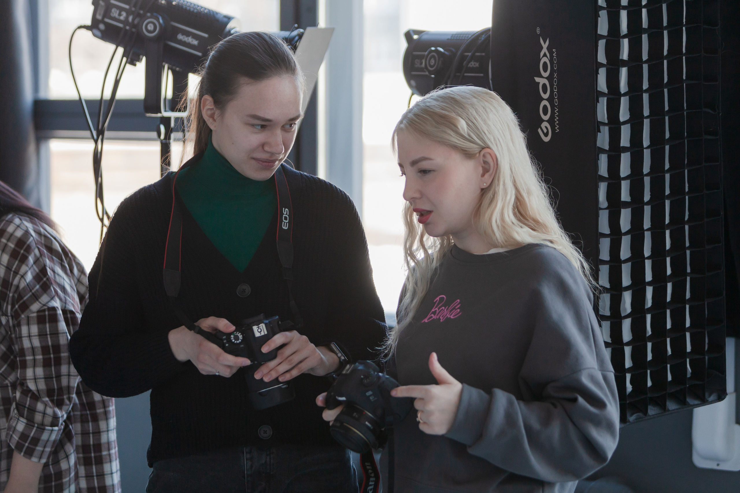 МК по портретной съёмке для новичков. Фотошкола Екатеринбург Lectory 4.06