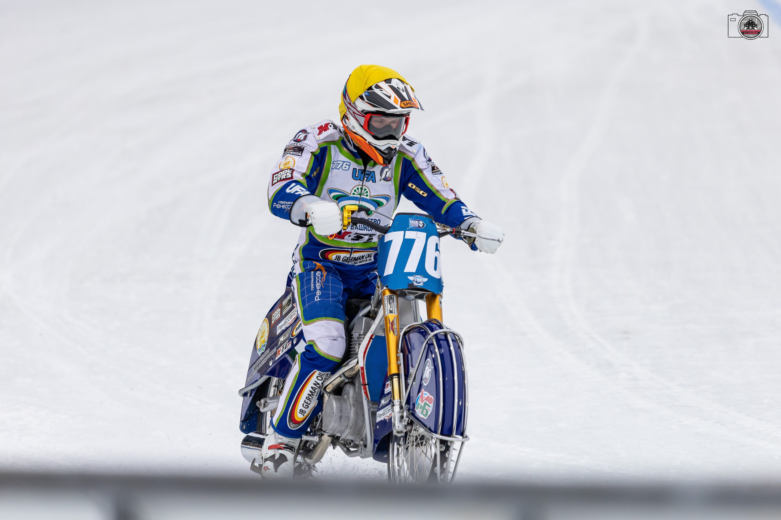 Чемпионата России 2026 года по гонкам на льду. Красногорск 2026. Фотограф Владимир Охрименко