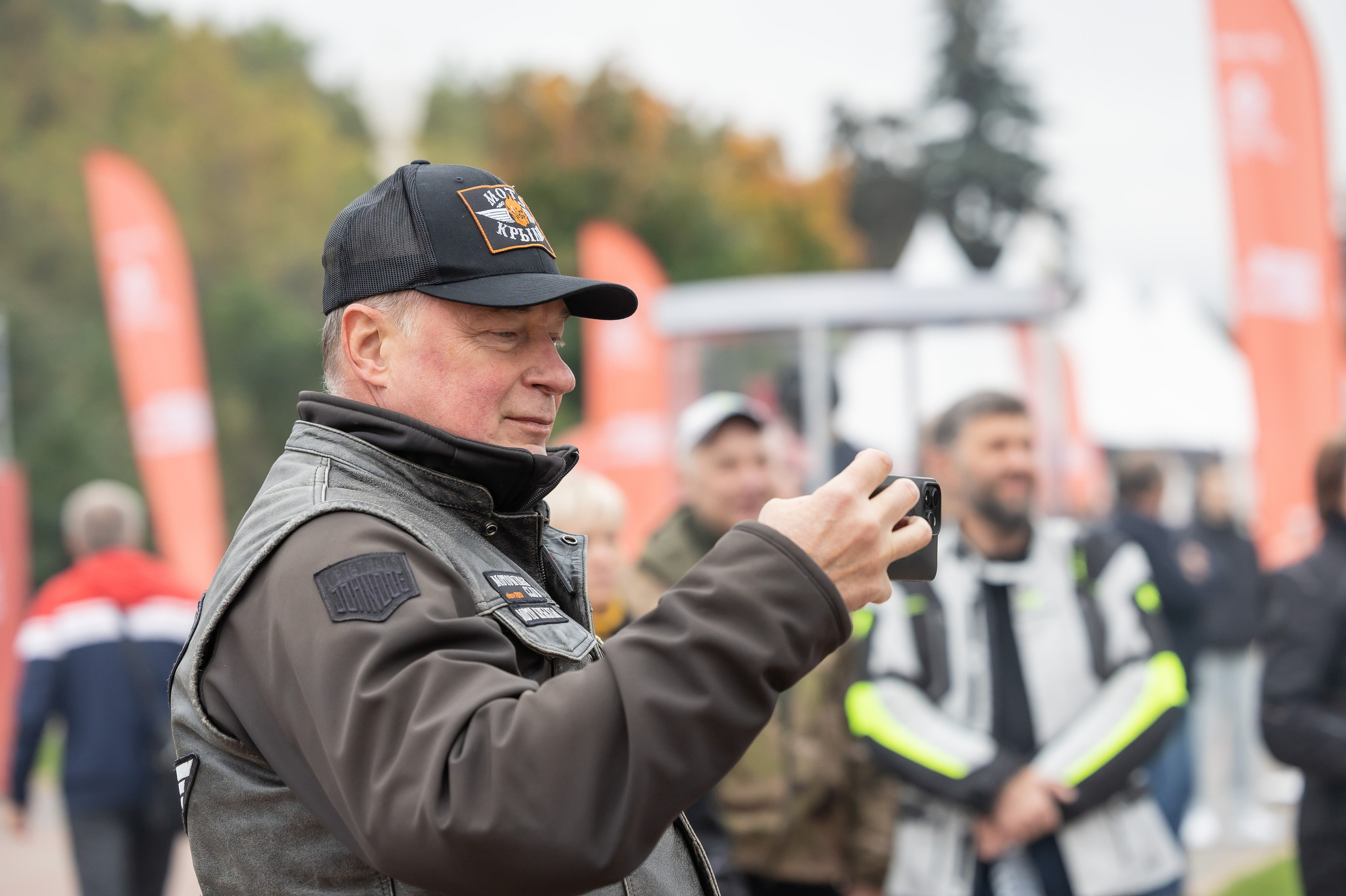 13-й Московский Мотофестиваль. Фотограф Владимир Охрименко