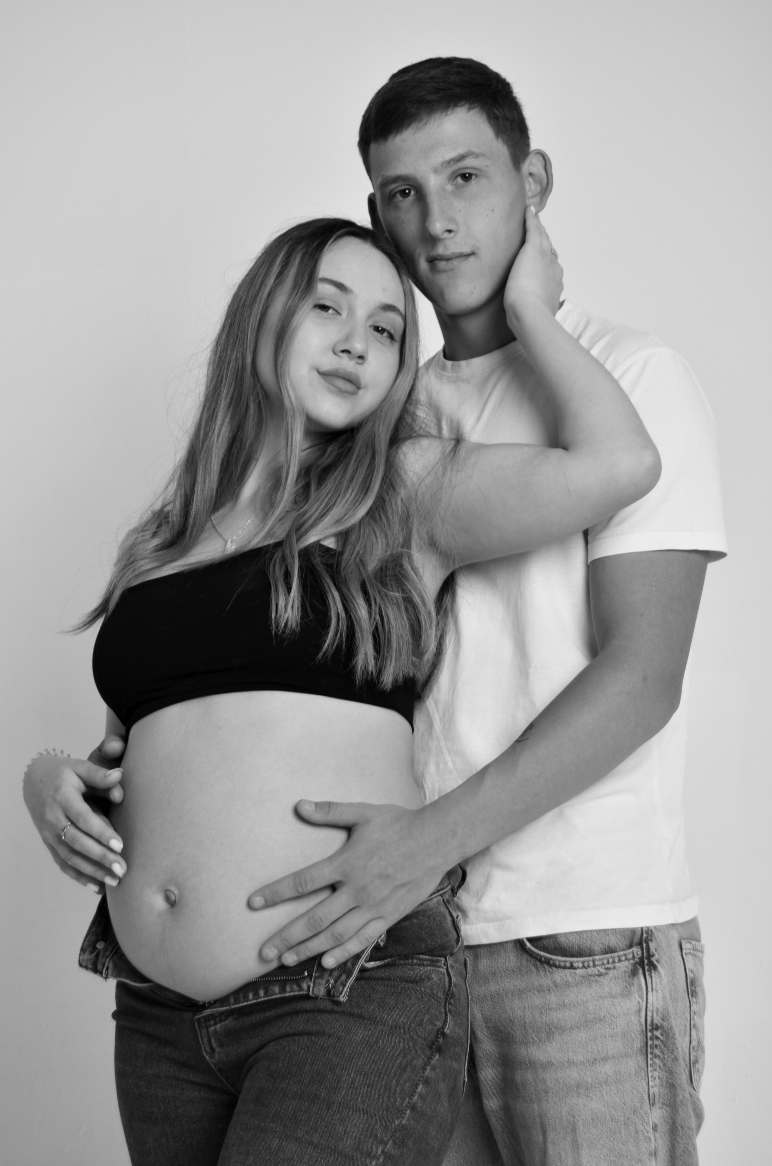 Дарья и Никита. Парная фотосессия. Портретный фотограф Панферова Регина г. Санкт-Петербург, г. Казань