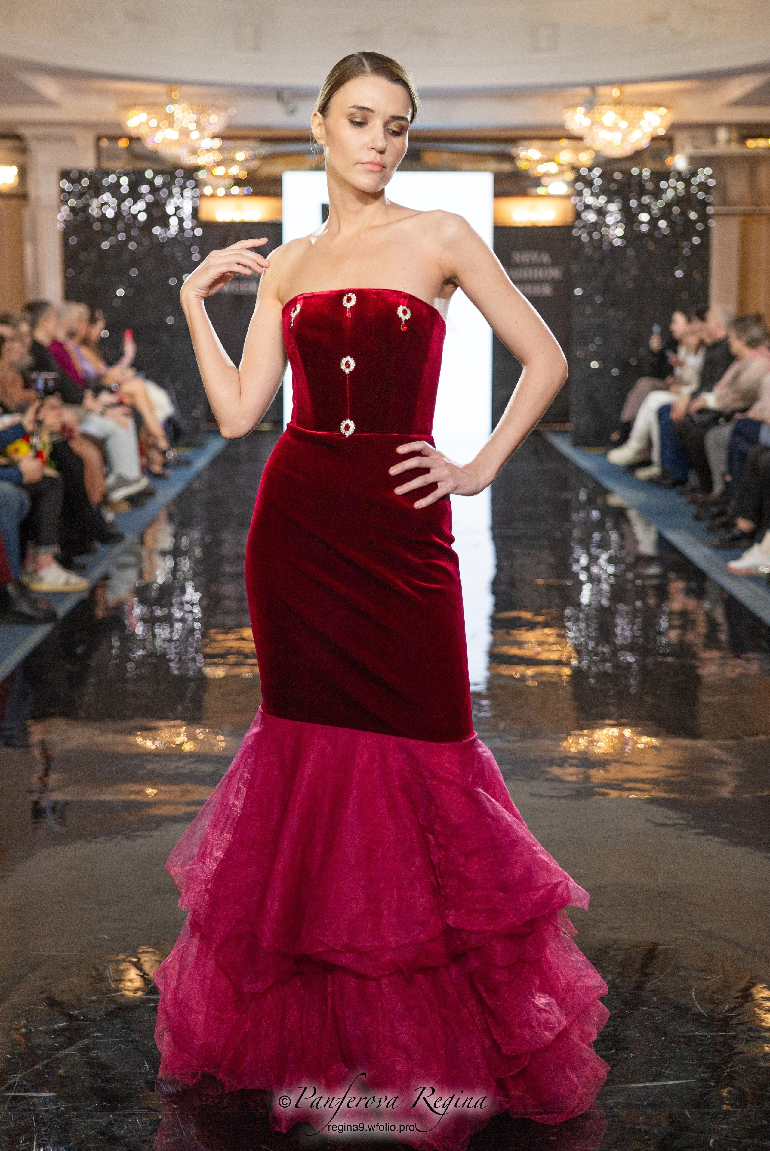 NEVA FASHION 2024. Портретный фотограф Панферова Регина г. Санкт-Петербург, г. Казань