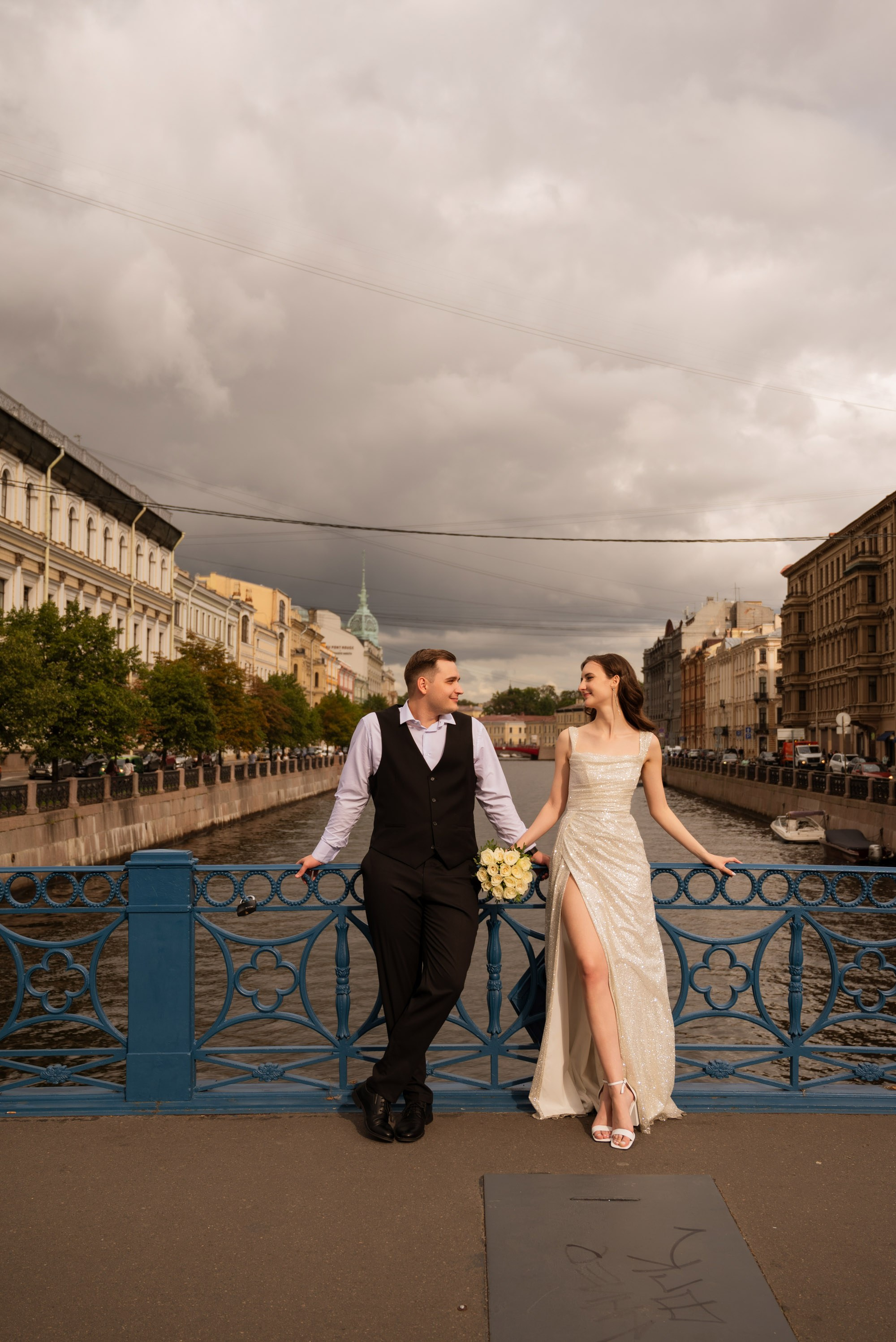 Анатолий и Екатерина | 01.09.23. Свадебный фотограф в Санкт-Петербурге Владислава Тюльпина