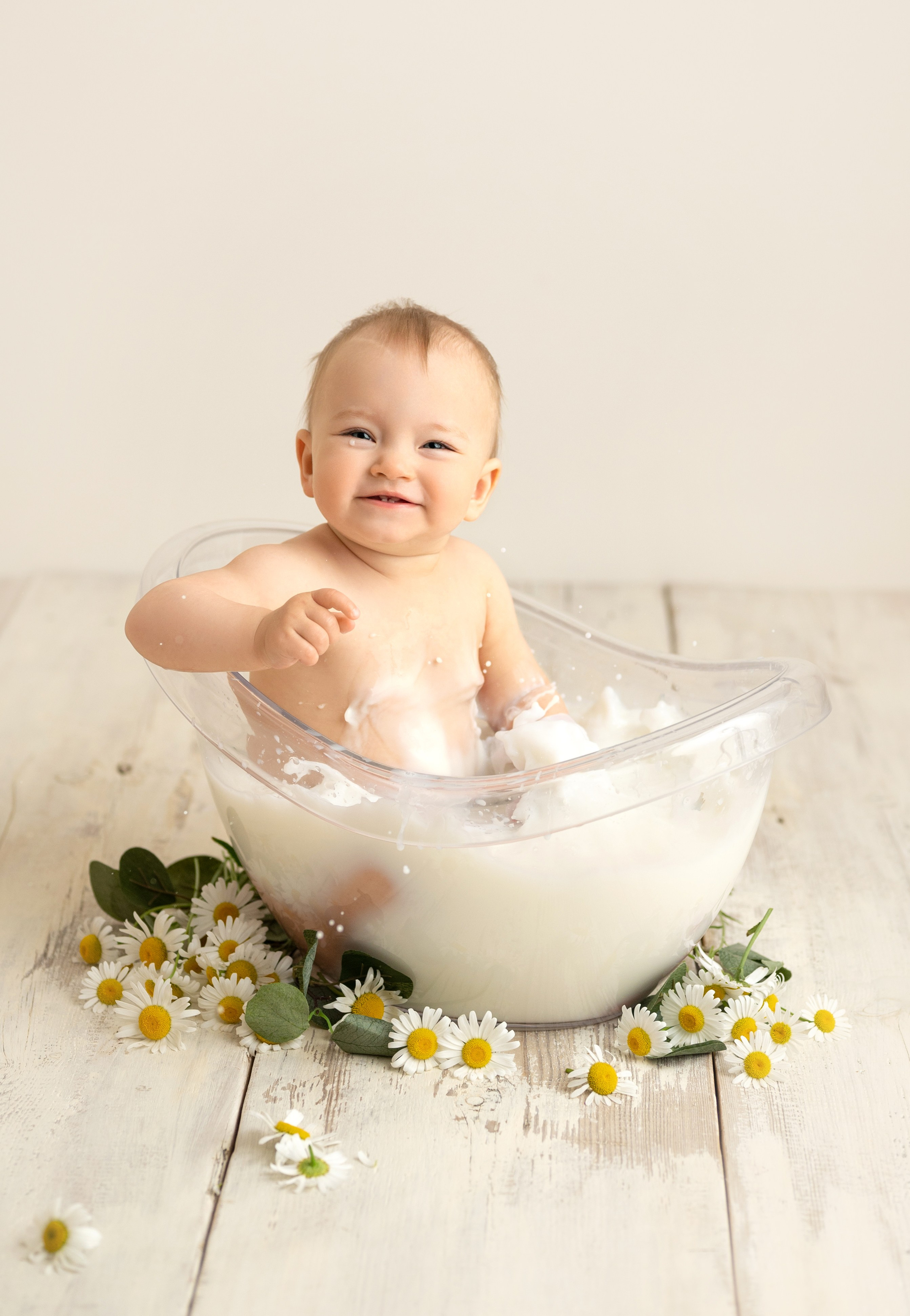 Первый годик. Фотограф новорожденных и малышей в Тюмени Ирина Ляховец
