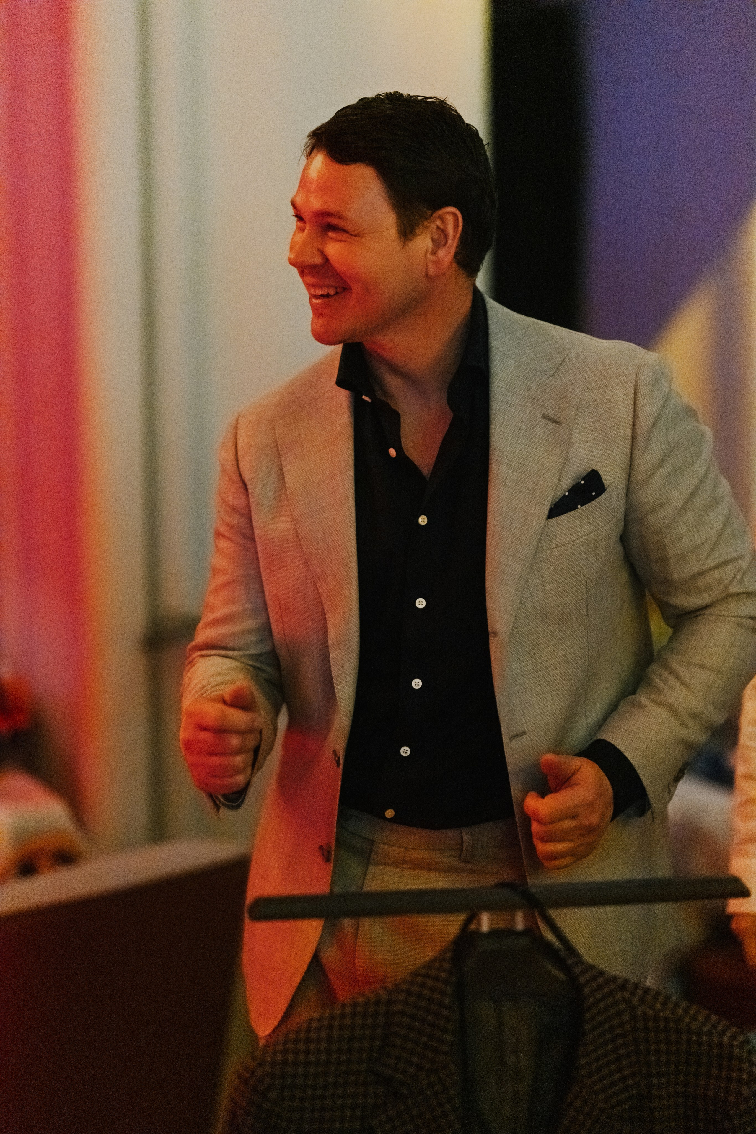 7 марта (пятница). BENUAR Restaurant