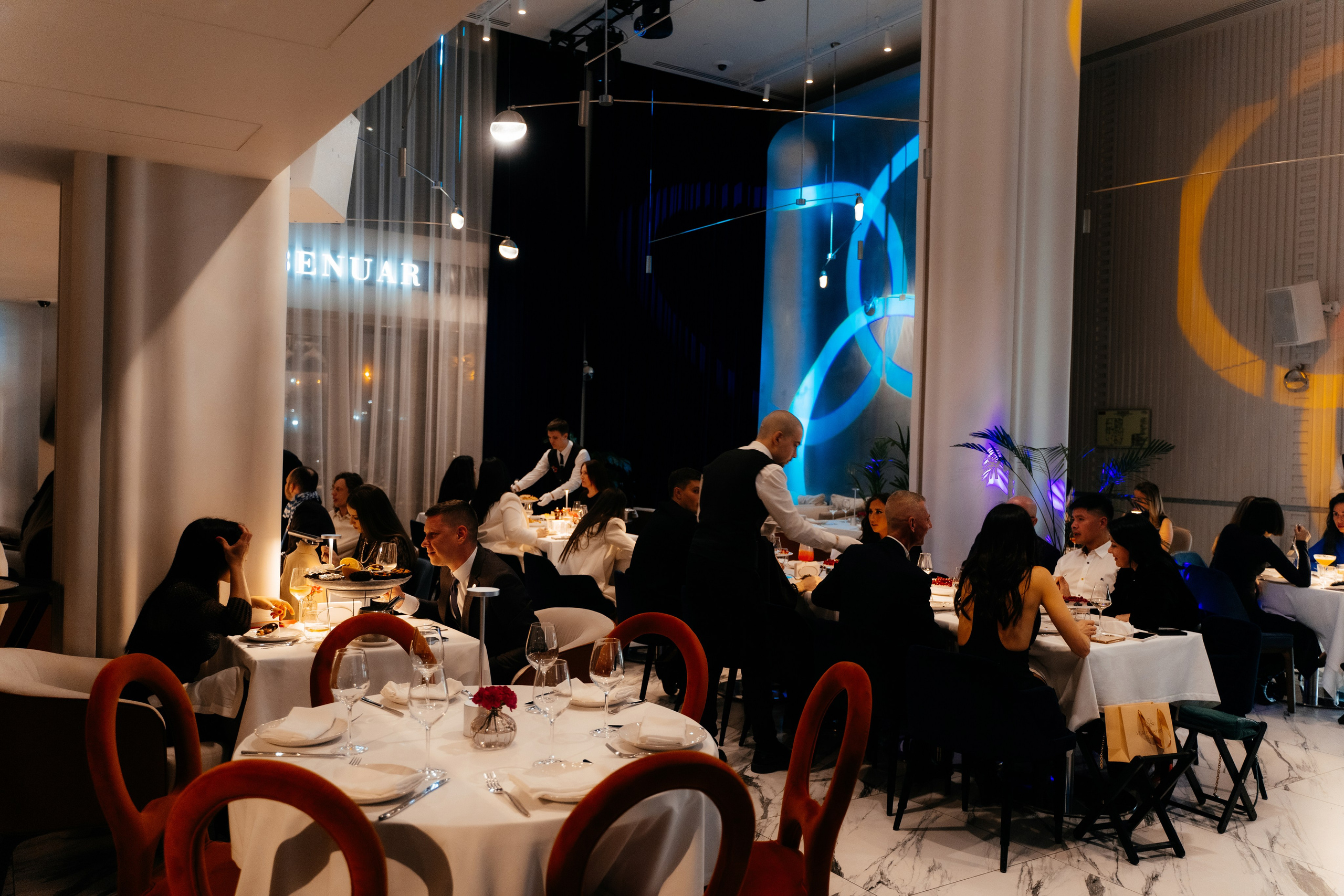 5 апреля (пятница). BENUAR Restaurant