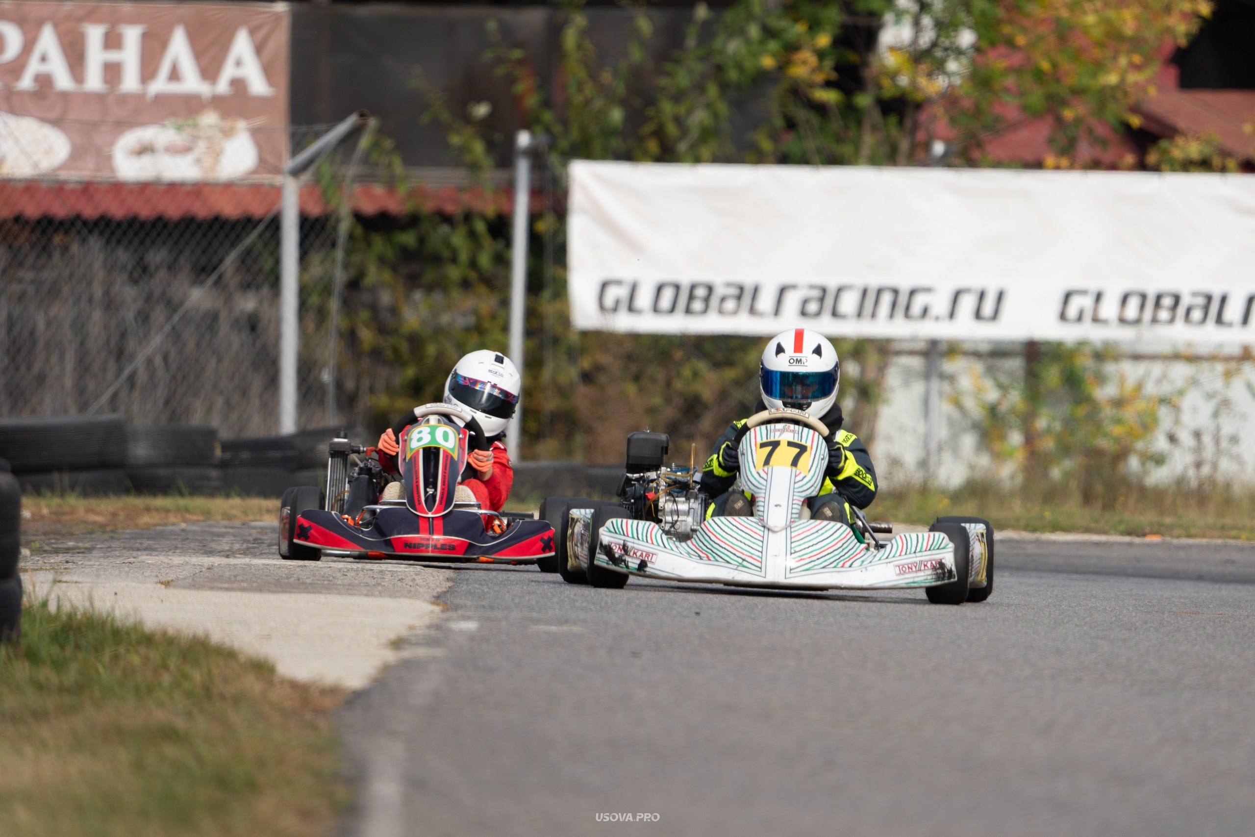 Картинг. Автомобильный фотограф Светлана Усова