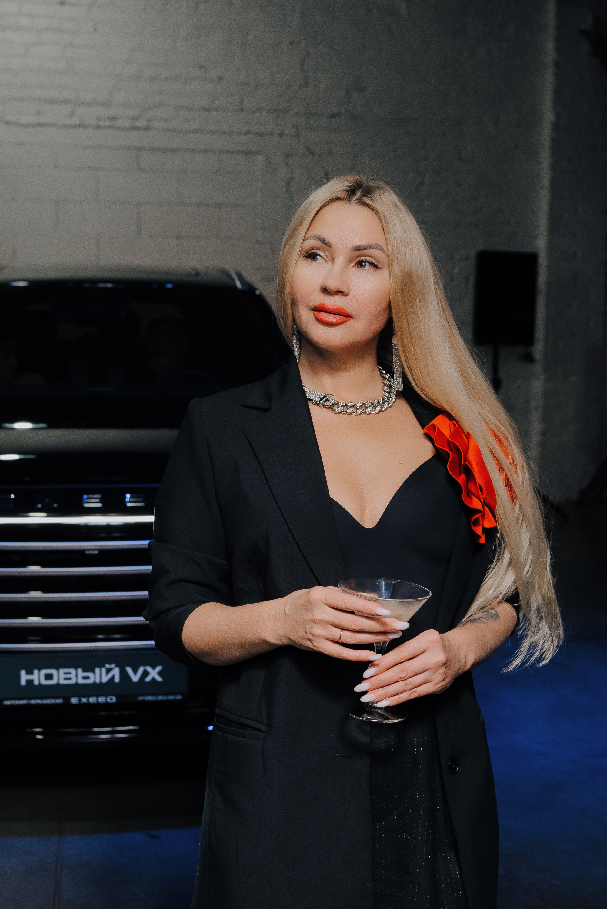 Презентация нового EXEED VX. Репортажный фотограф Зуев Роман г. Челябинск