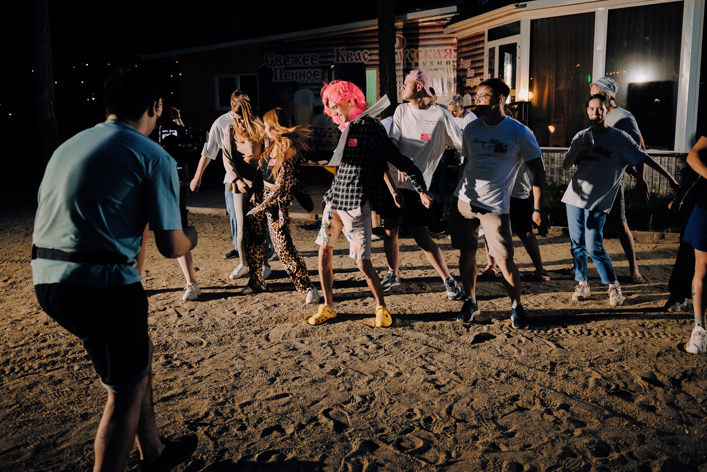 2-х ДНЕВНЫЙ КОРПОРАТИВ В СТИЛЕ ЛАГЕРНОЙ СМЕНЫ НА ТУРГОЯКЕ. Репортажный фотограф Зуев Роман г. Челябинск