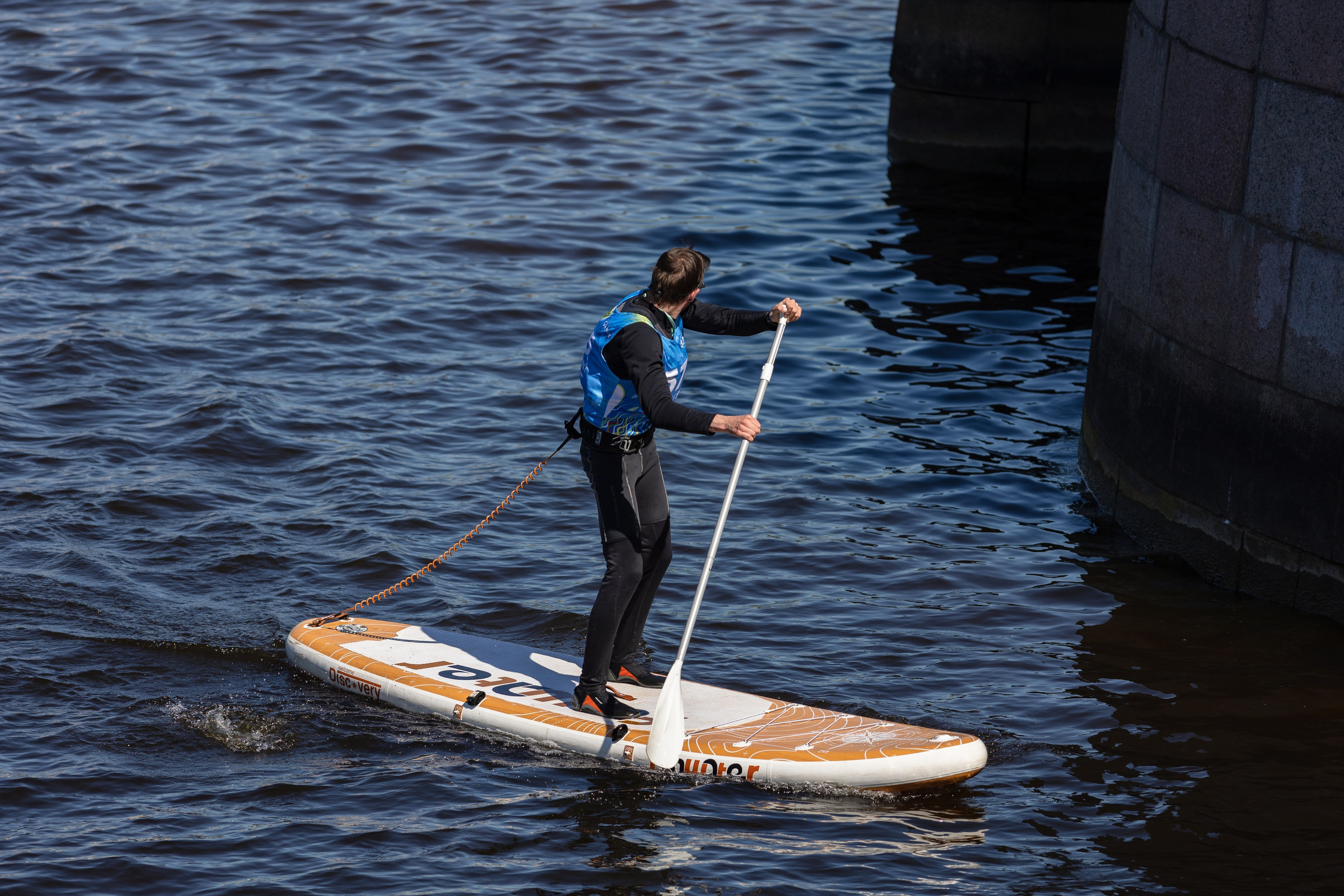 Открытие гребного сезона на р. Карповка. Фотограф в Санкт-Петербурге