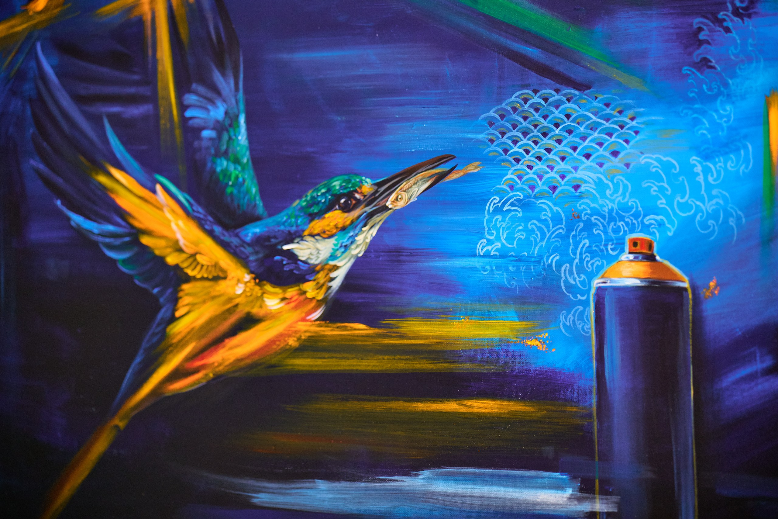 Графист. Профессиональный репортажный фотограф Инесса Иминова