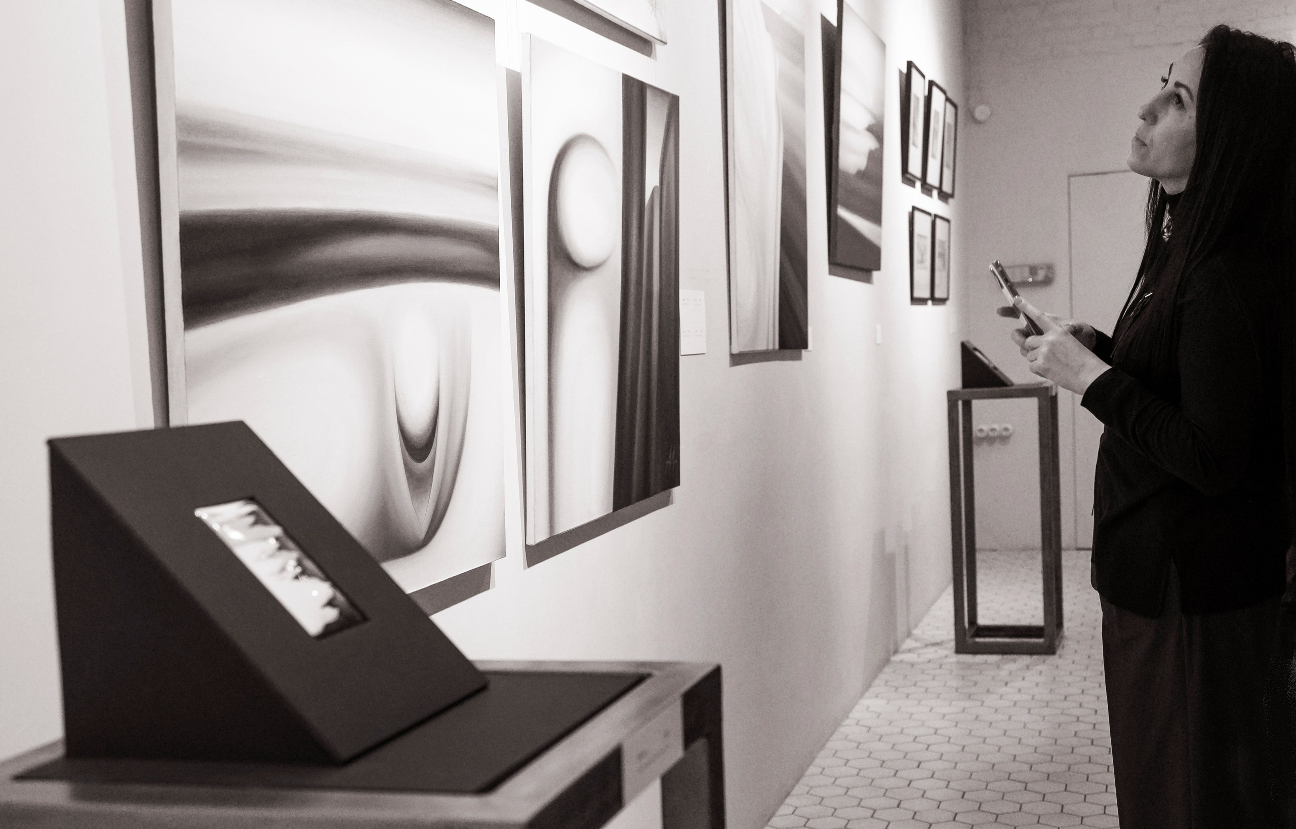 Выставка "СТИХИИ", галерея "МОЙКА 104", Санкт-Петербург, 2024