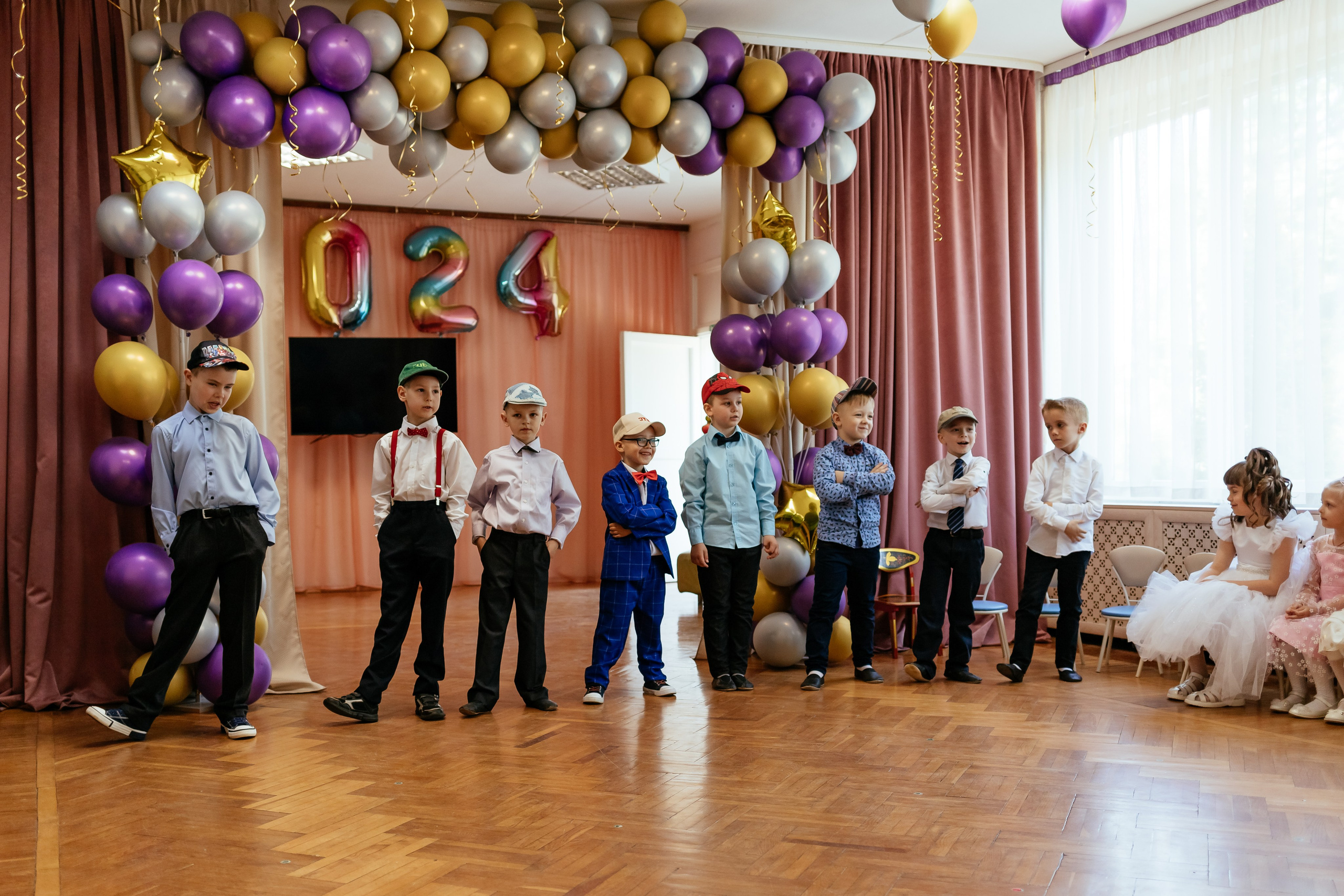 Праздник в детском саду. Семейный фотограф в Минске Приболовец Светлана