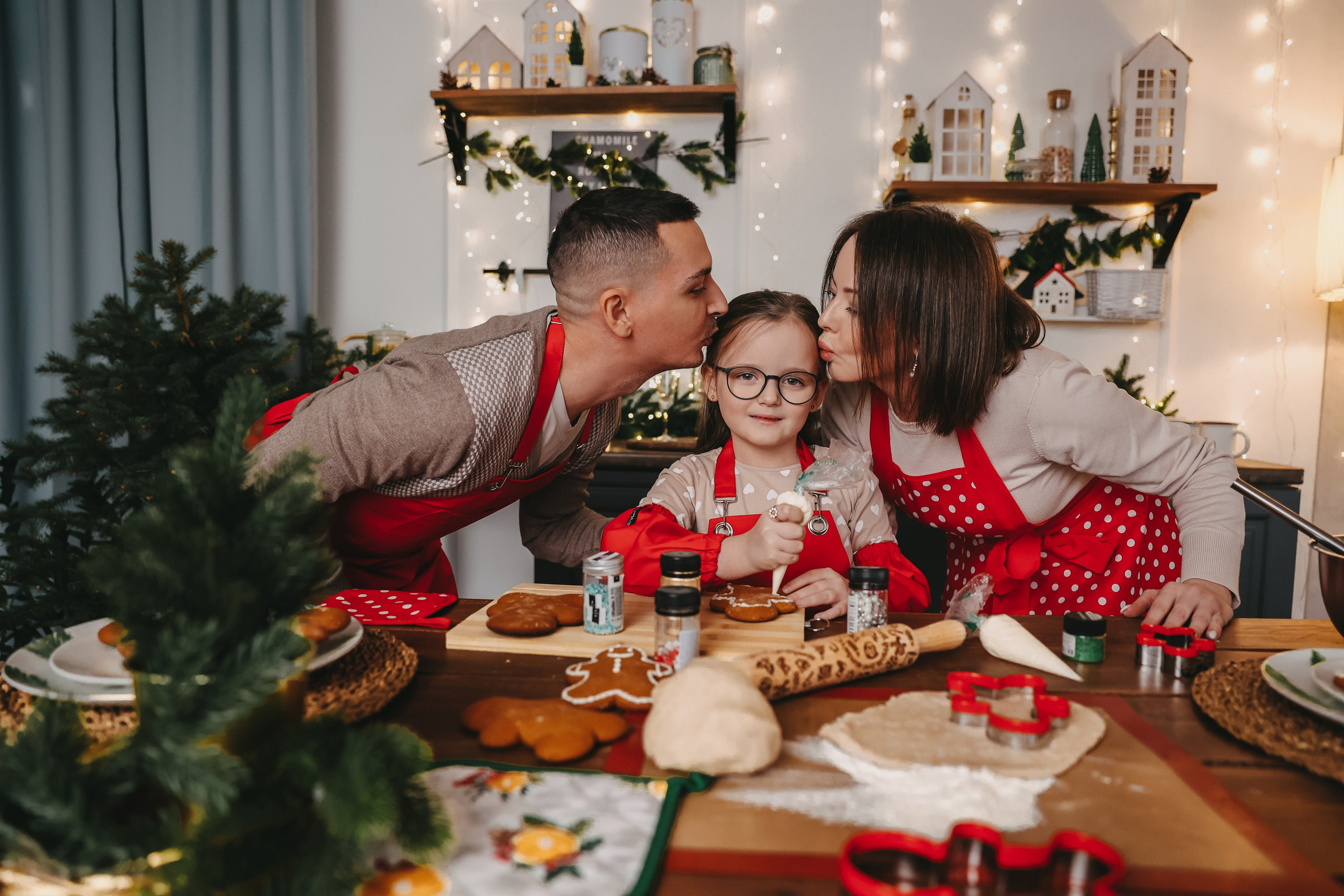 Новогодняя фотосессия. Свадебный и семейный фотограф в Ростове-на-Дону Марианна Хахладжева