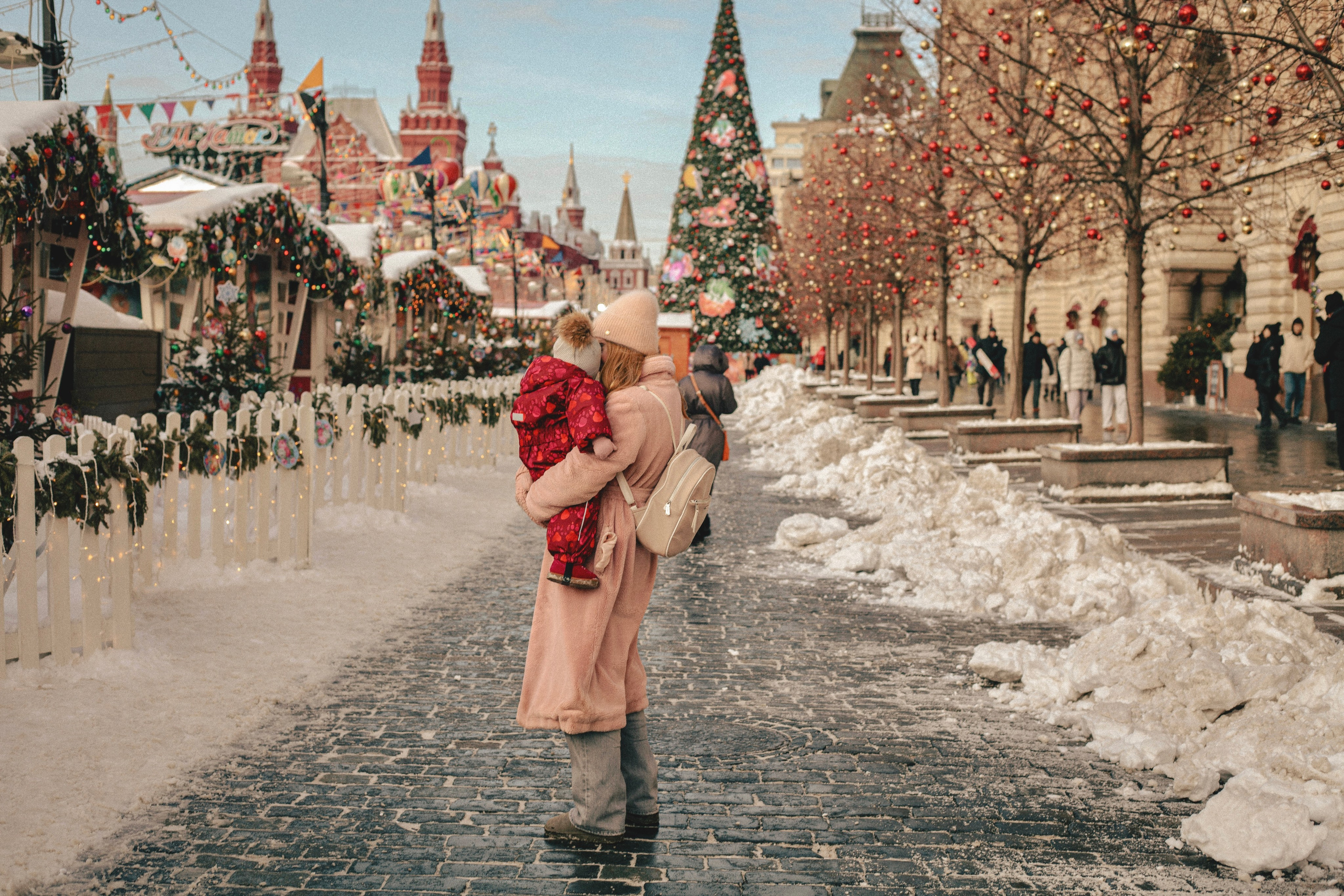 Фотопрогулки. Фотограф беременности и семейных историй в Москве Юлия Варт