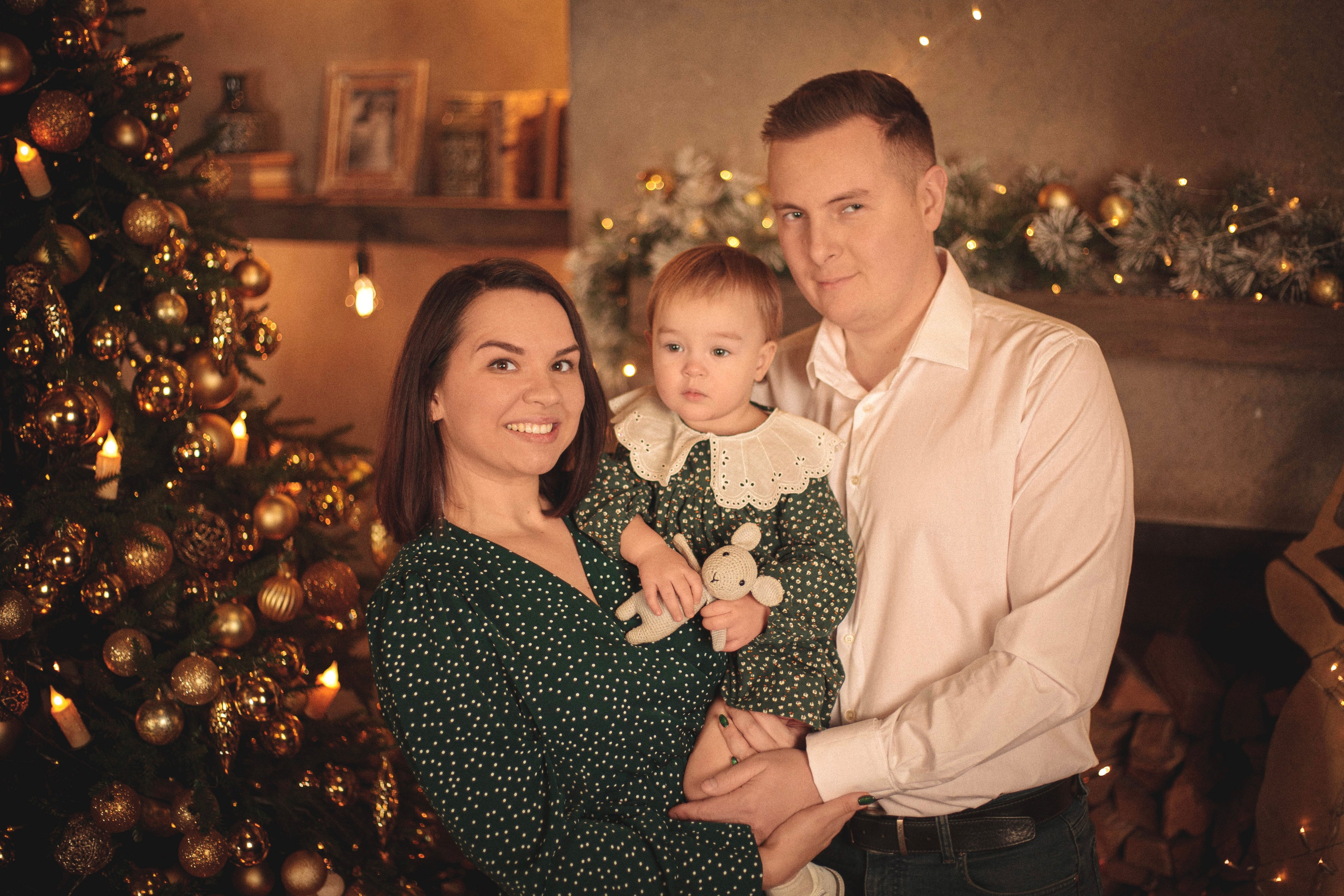 Новогодние фото. Фотограф беременности и семейных историй в Москве Юлия Варт