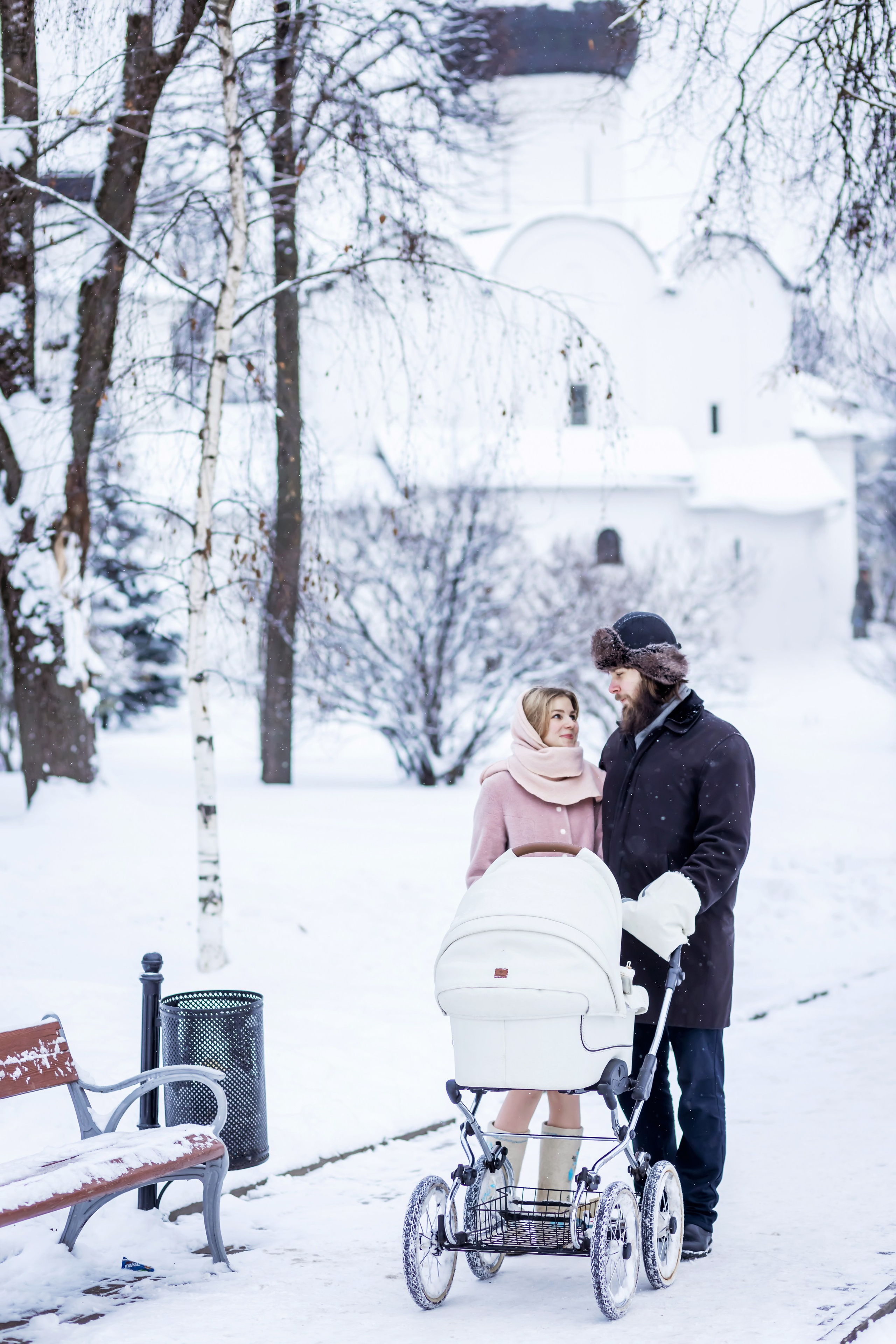 Семейная. Фотограф на крещении и венчании Елена Плинер, Псков и Псковская область