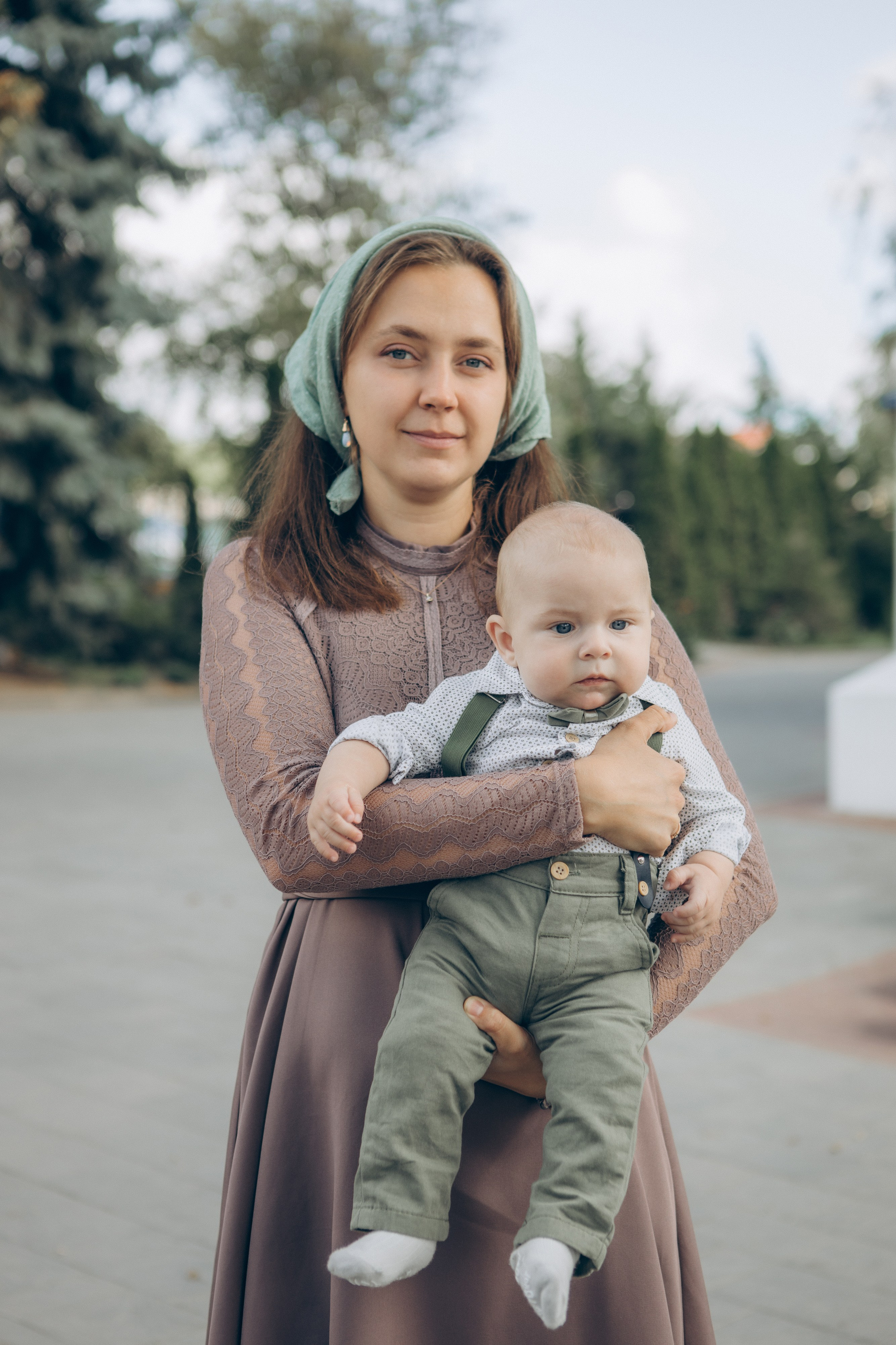 Крещение Тимофея. Семейный фотограф и фотограф на роды в Ростове-на-Дону Мухина Виктория