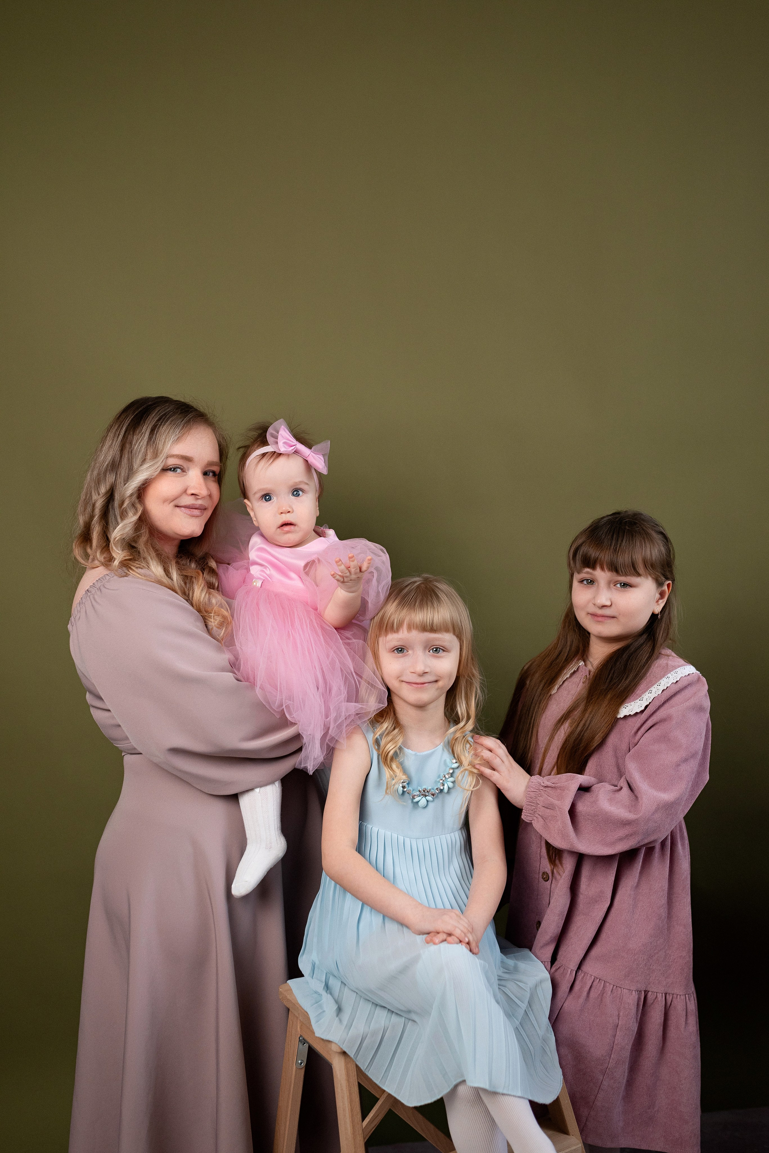 Семья Хлыбовых. Детский и семейный фотограф в Сургуте и Нефтеюганске Анна Старцева