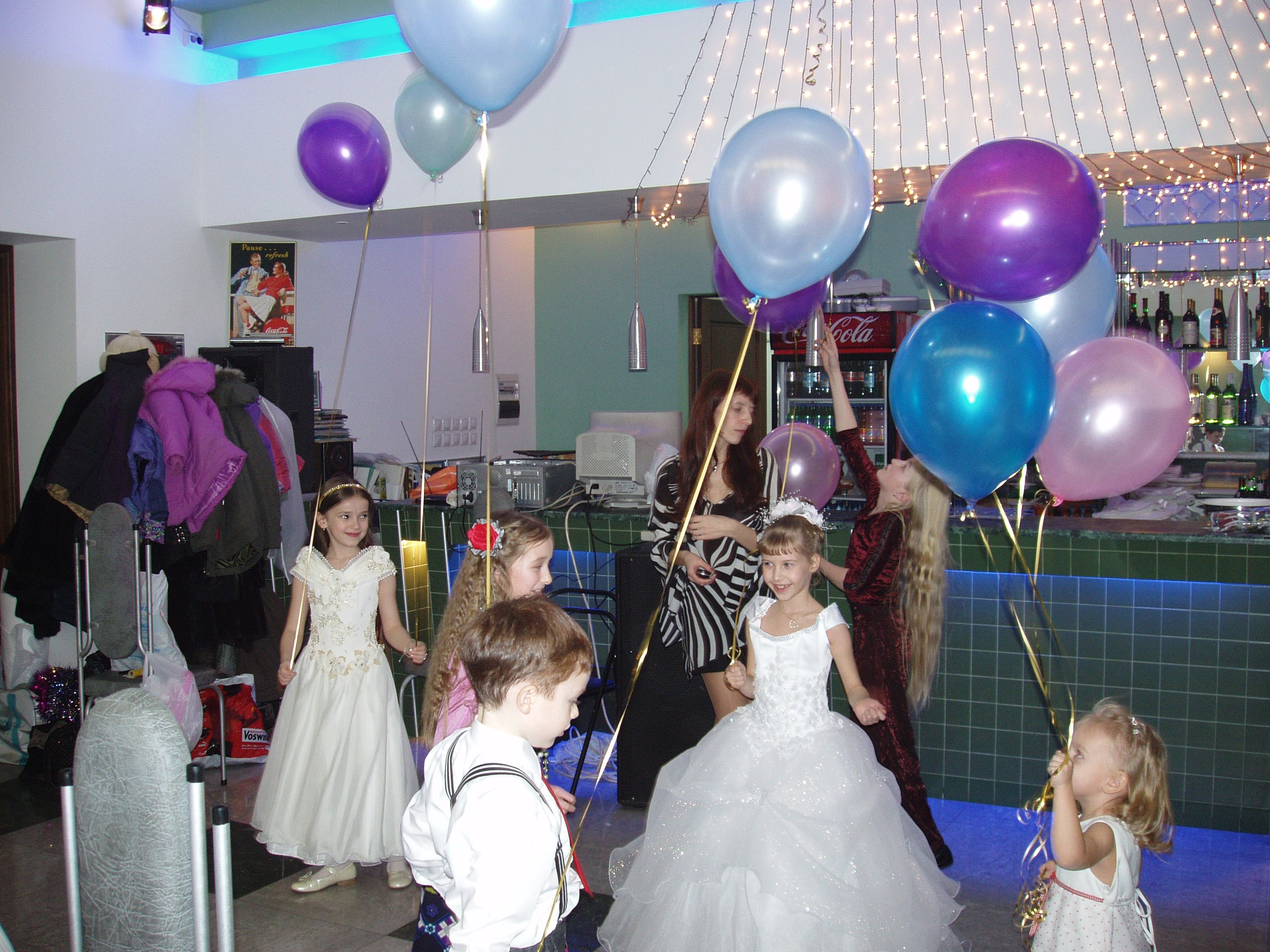 Катя ДР 8 лет 30.11.2007. Семейный, Свадебный фотограф СПБ Питер— Романова Екатерина