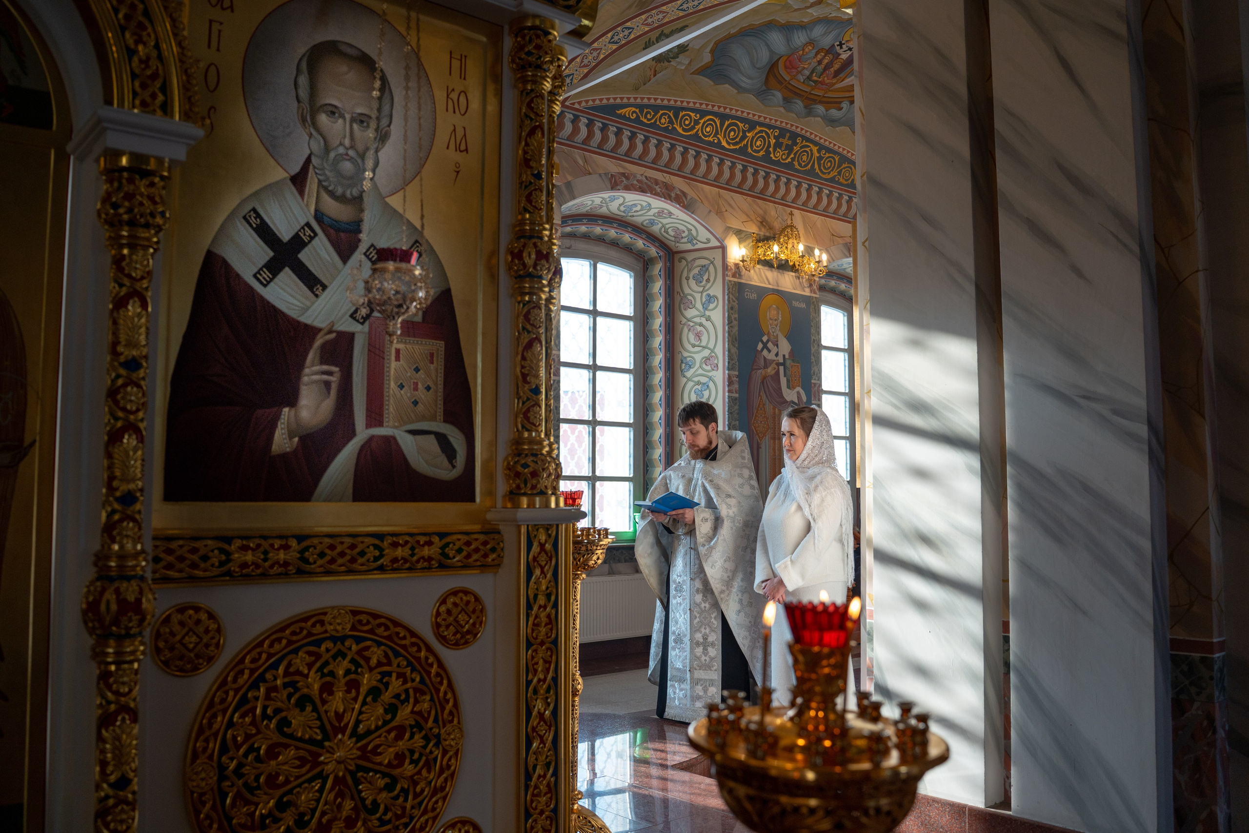 Таинство Крещения (репортажная съемка). Moscow_CPC