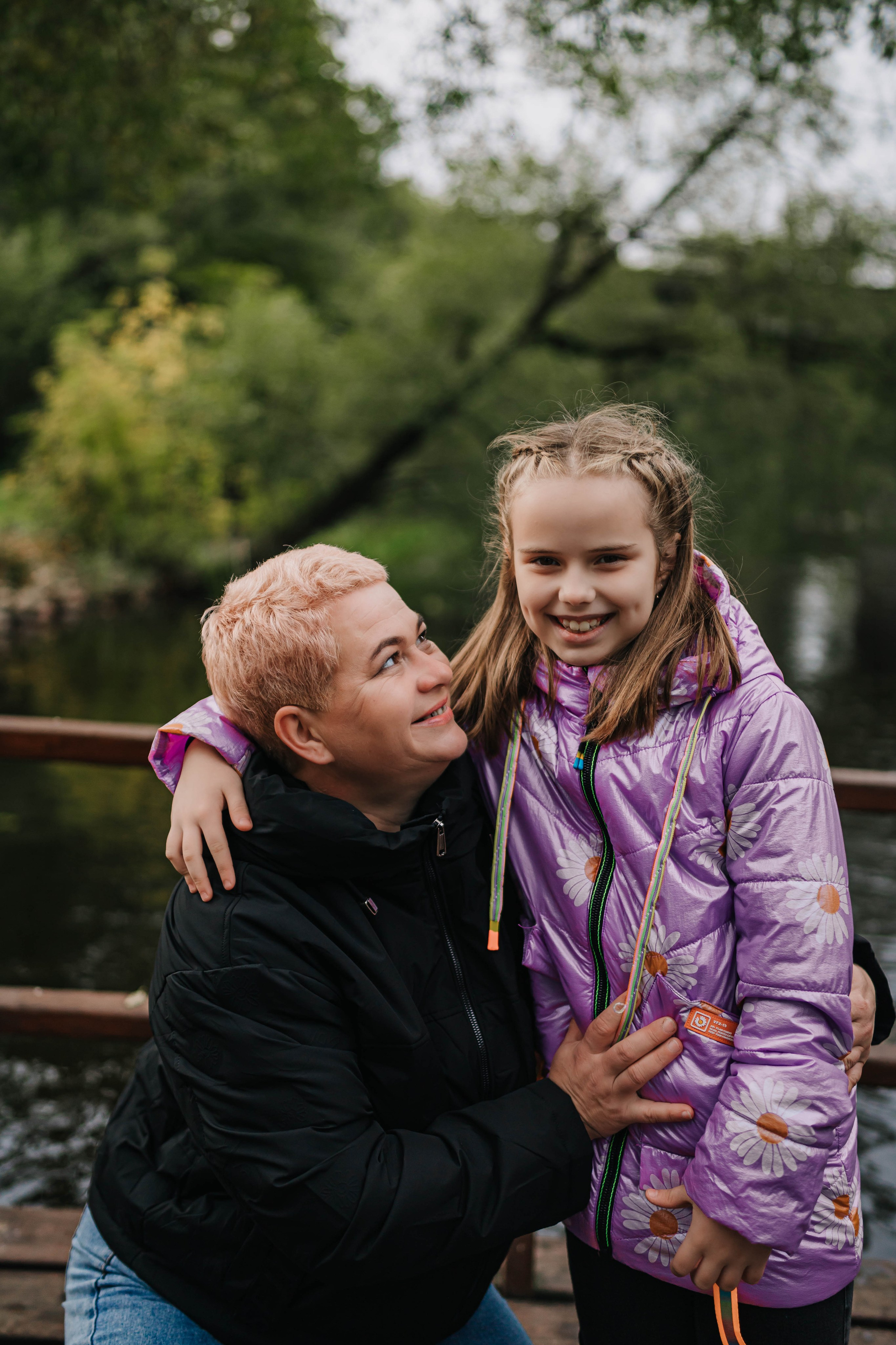 Семья. Фотограф Дарья Маташкова