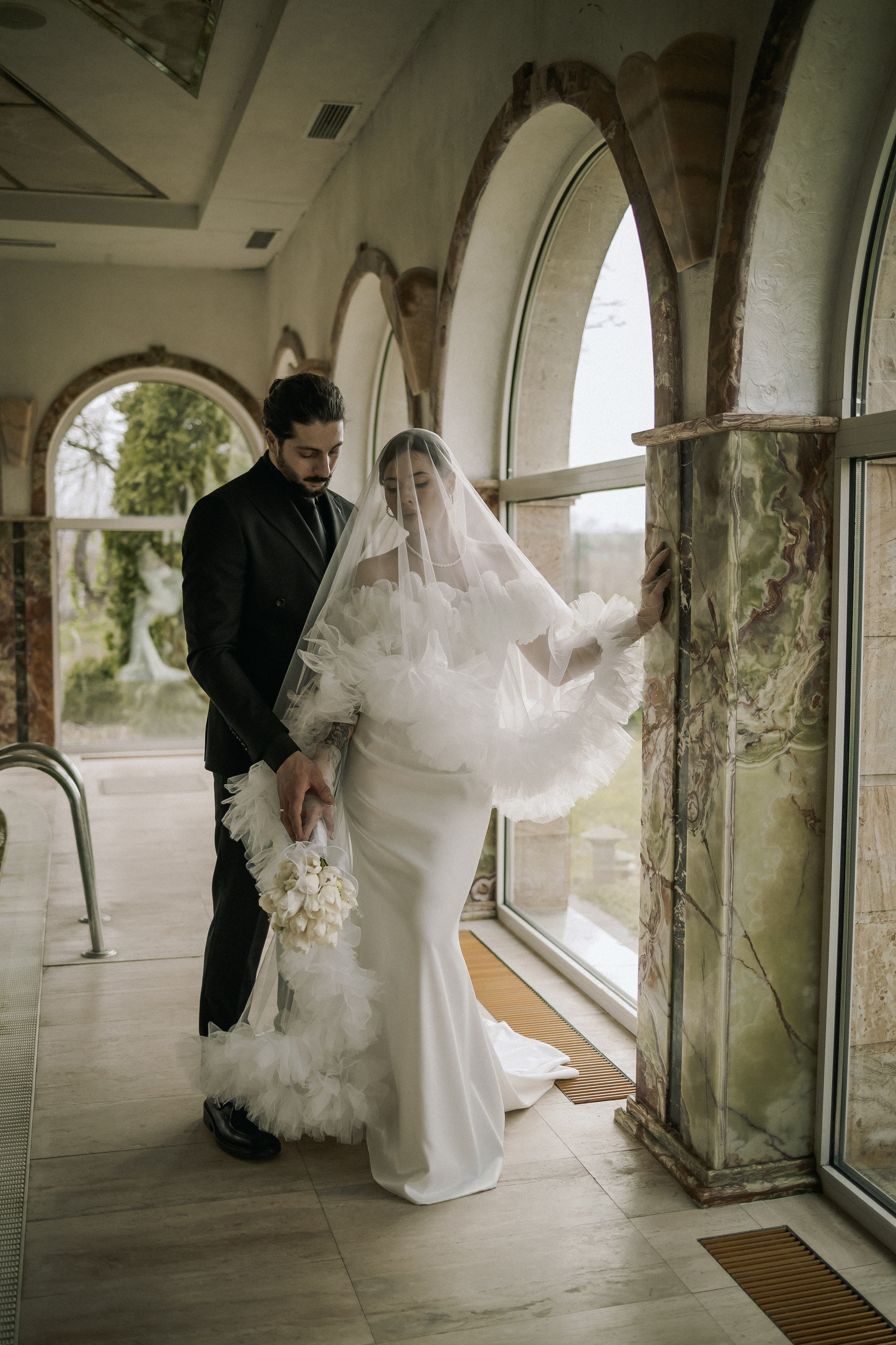 Аль-Барр и Наташа. Невероятная история. Свадебная фотография. Арина Рубах