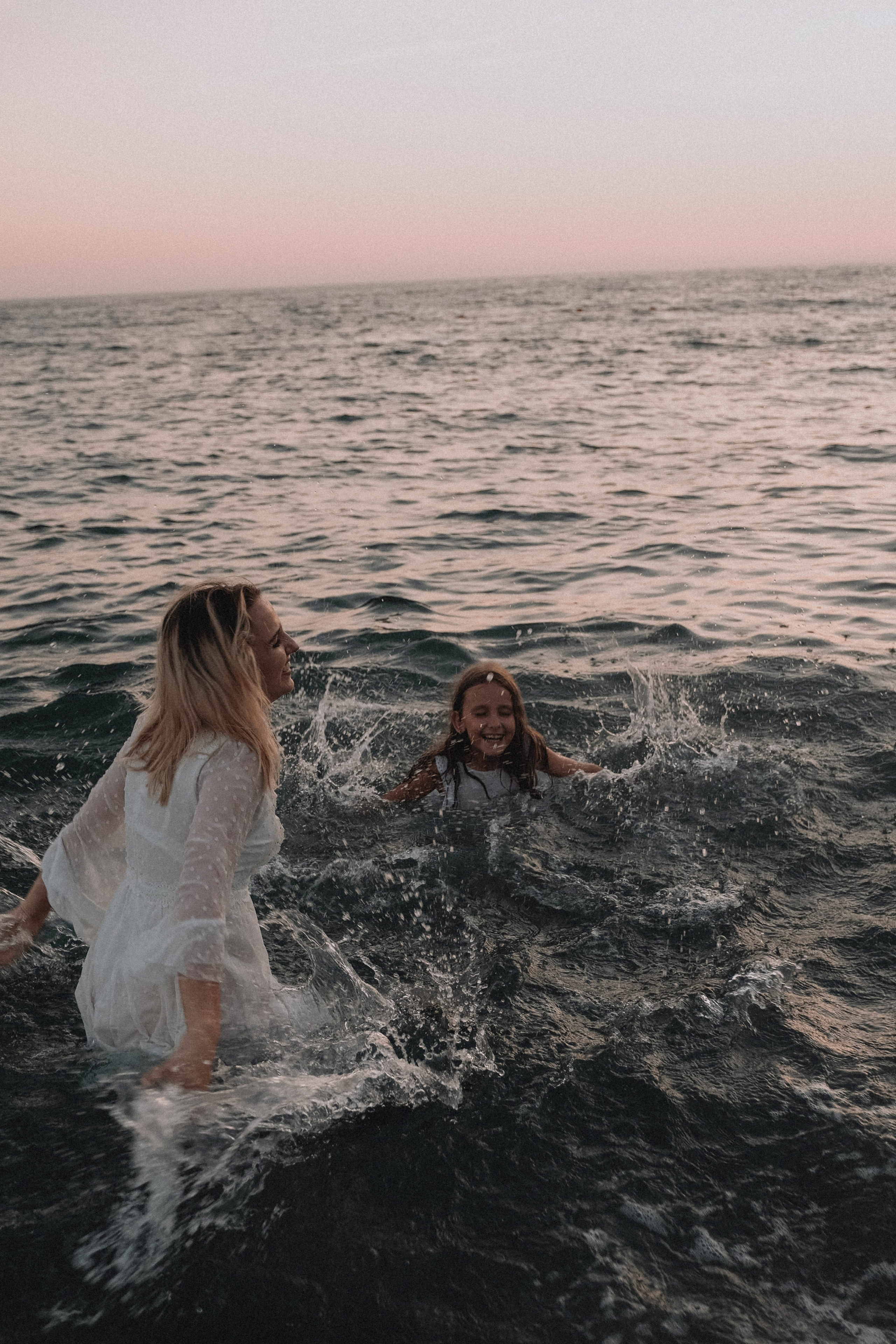 Аня, Николь и Мишель. Семейный фотограф Москва