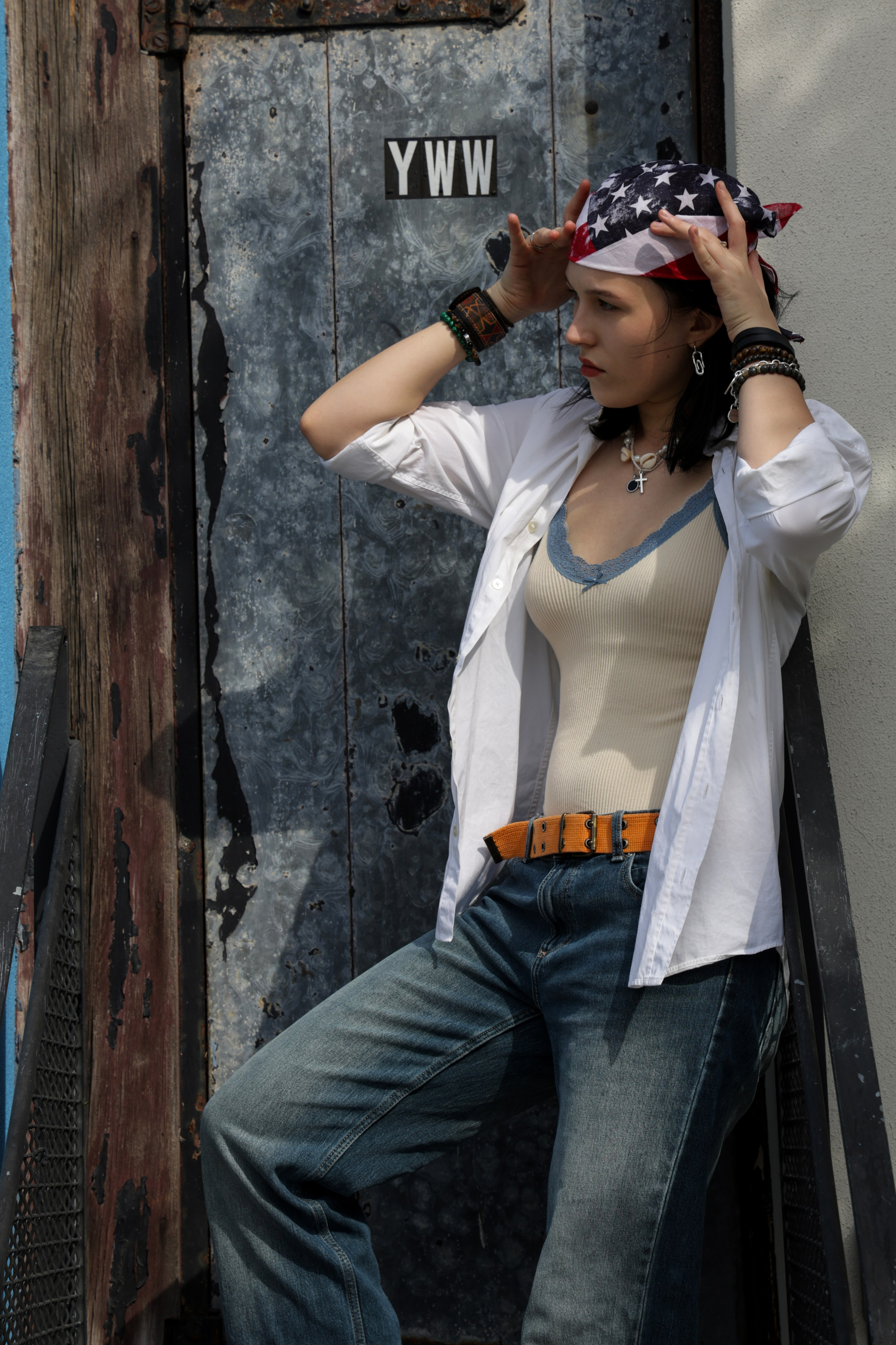 Young, Free and Beautiful in Texas Skies. Portrait photographer based in Toronto — Blinova Mariia