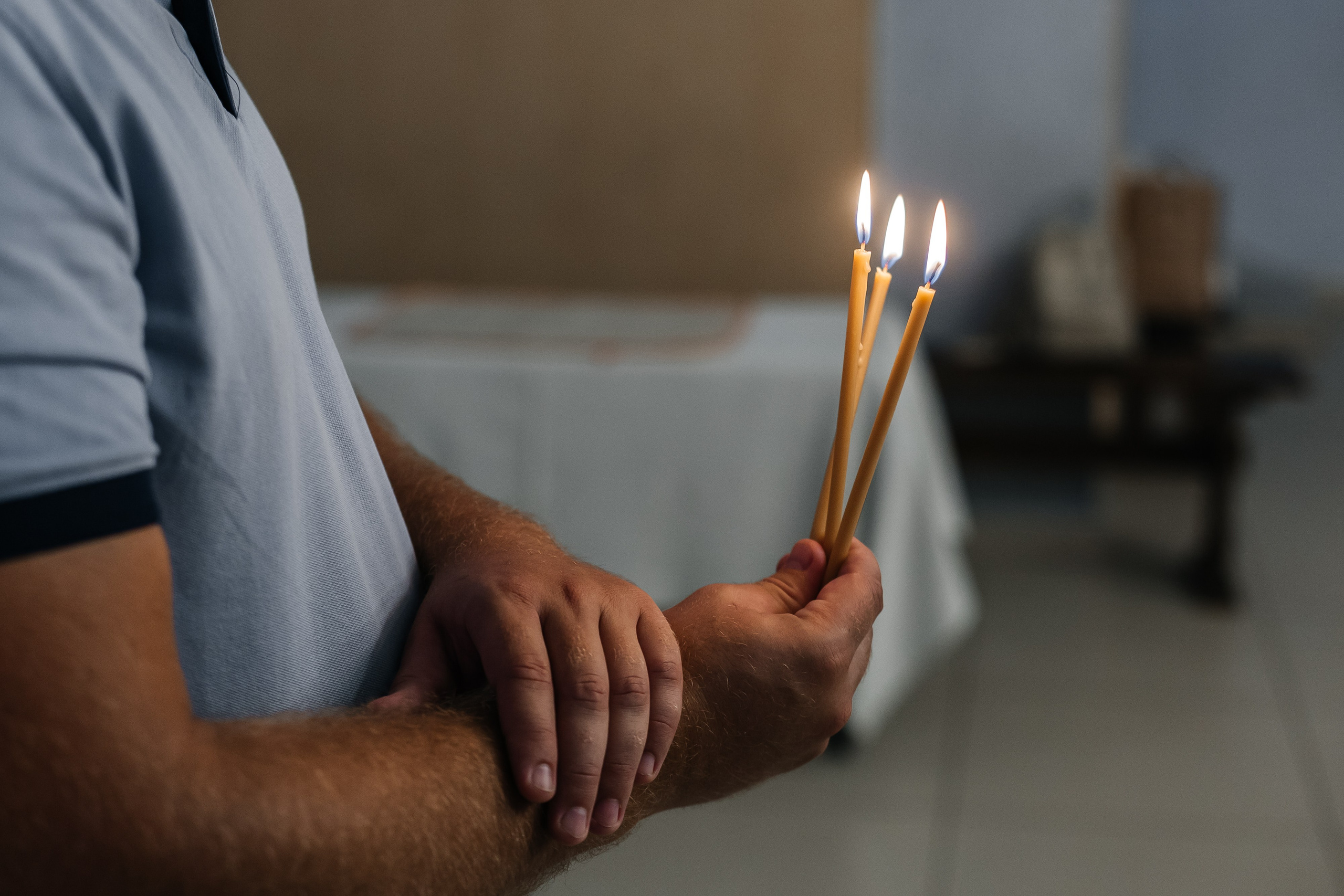 Крещение. Профессиональный фотограф Светлана Рыбка