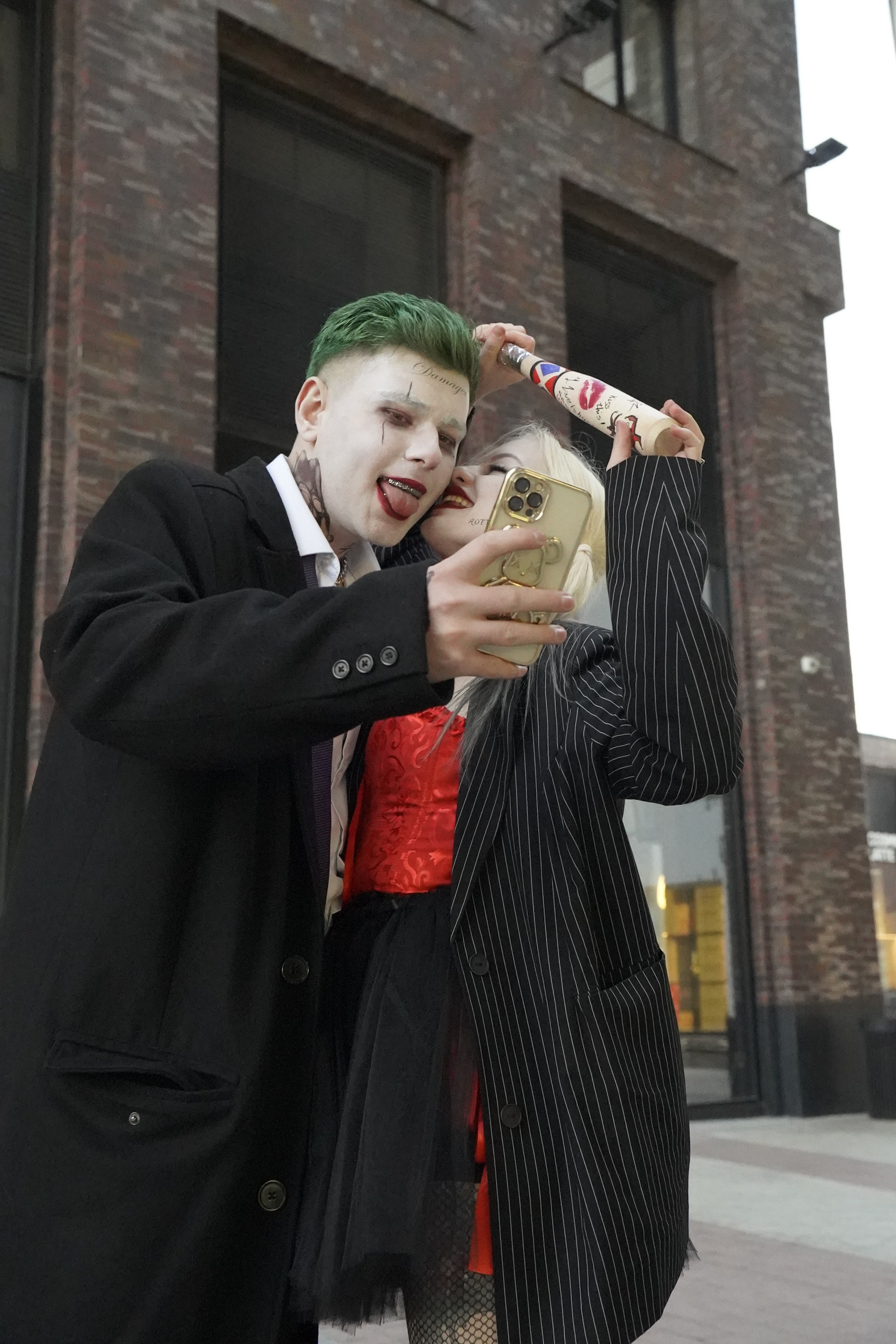 Харли и Джокер. Фотограф и видеограф Елена Суетенкова, Создание ярких воспоминаний о важных событиях. Москва, Россия, Мир