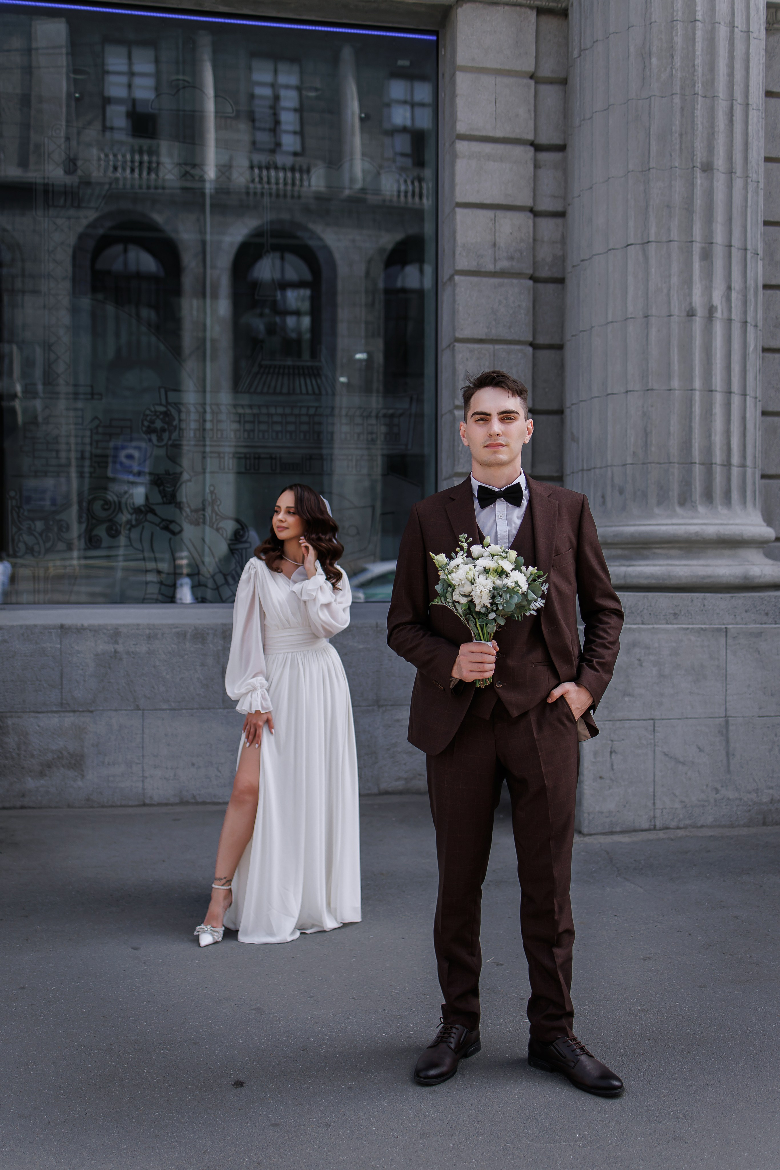 Екатерина и Денис. Свадебный фотограф в Омске Яна Савина