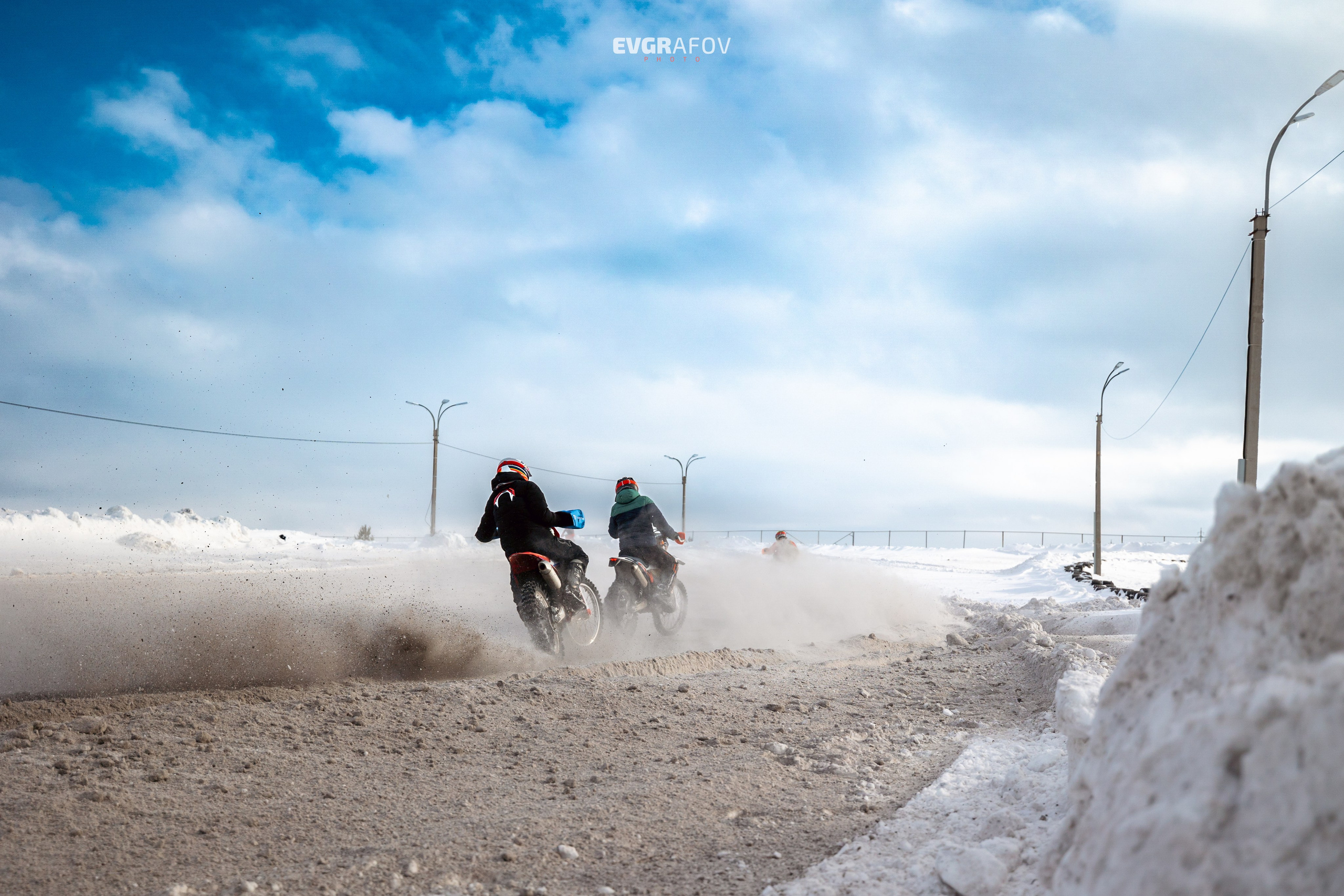 Открытый кубок Республики Татарстан по мотокроссу 3 этап. 4 февраля 2024 г. Фотограф Евграфов Александр